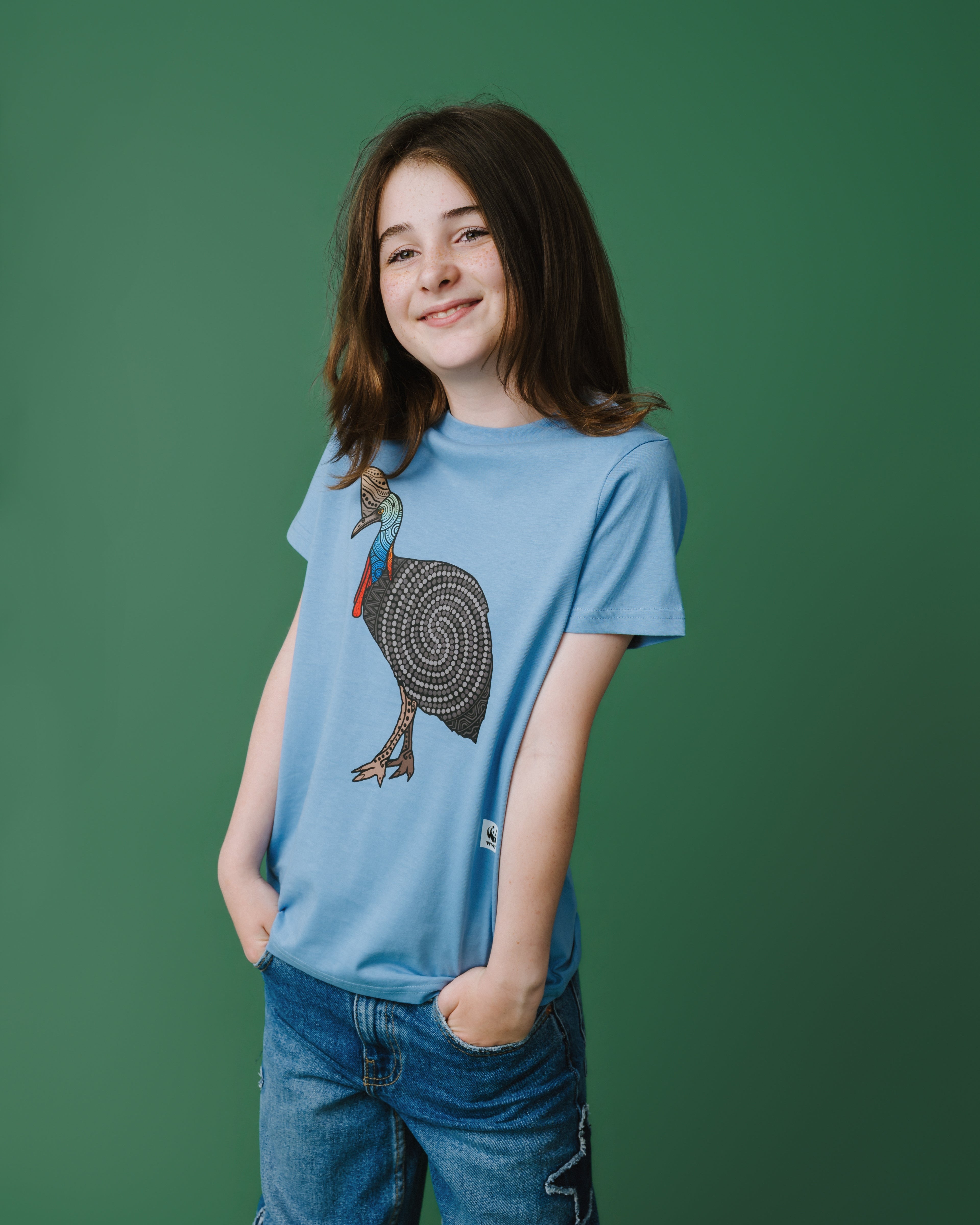 Cassowary Kids T-Shirt