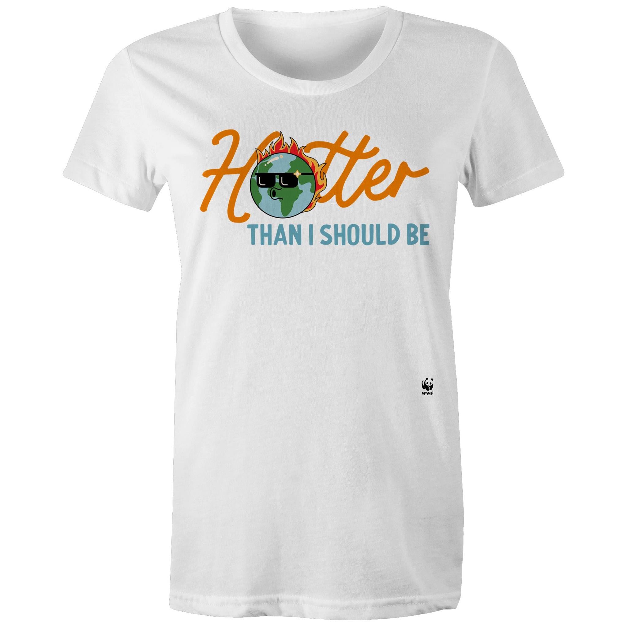 Hotter than I should be