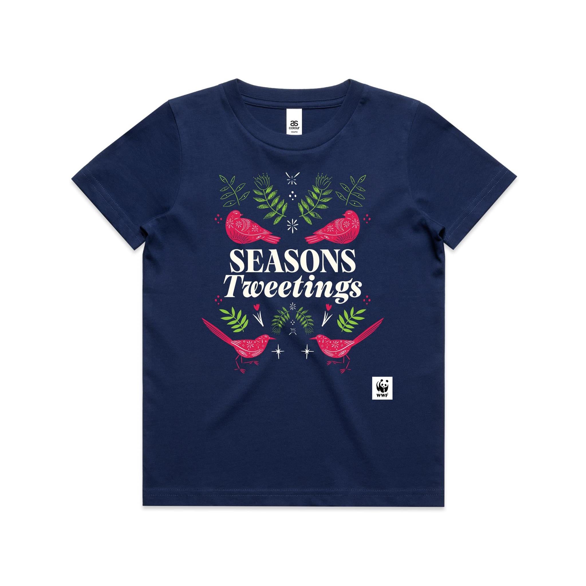 Seasons Tweetings Kids T-Shirt