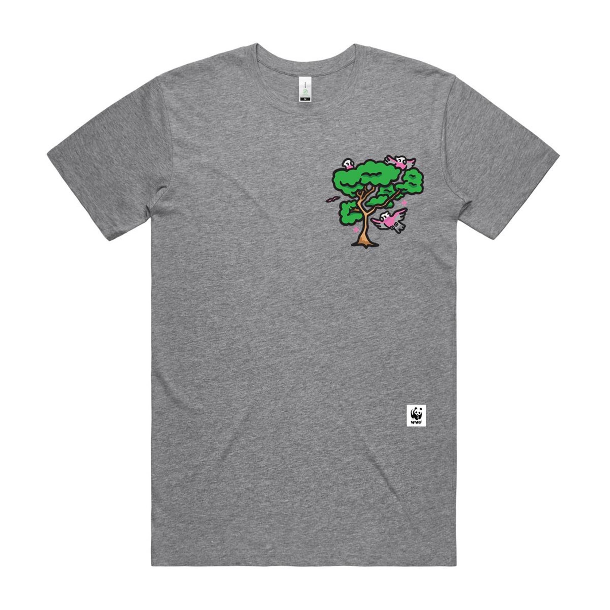 The Loud Branch - Tree | Pocket Pal T-shirt