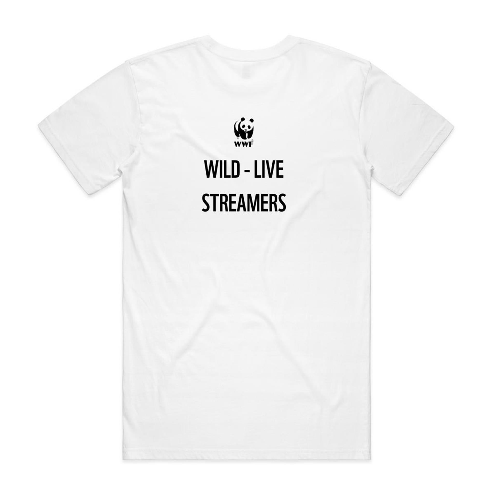 Go live for nature t-shirt