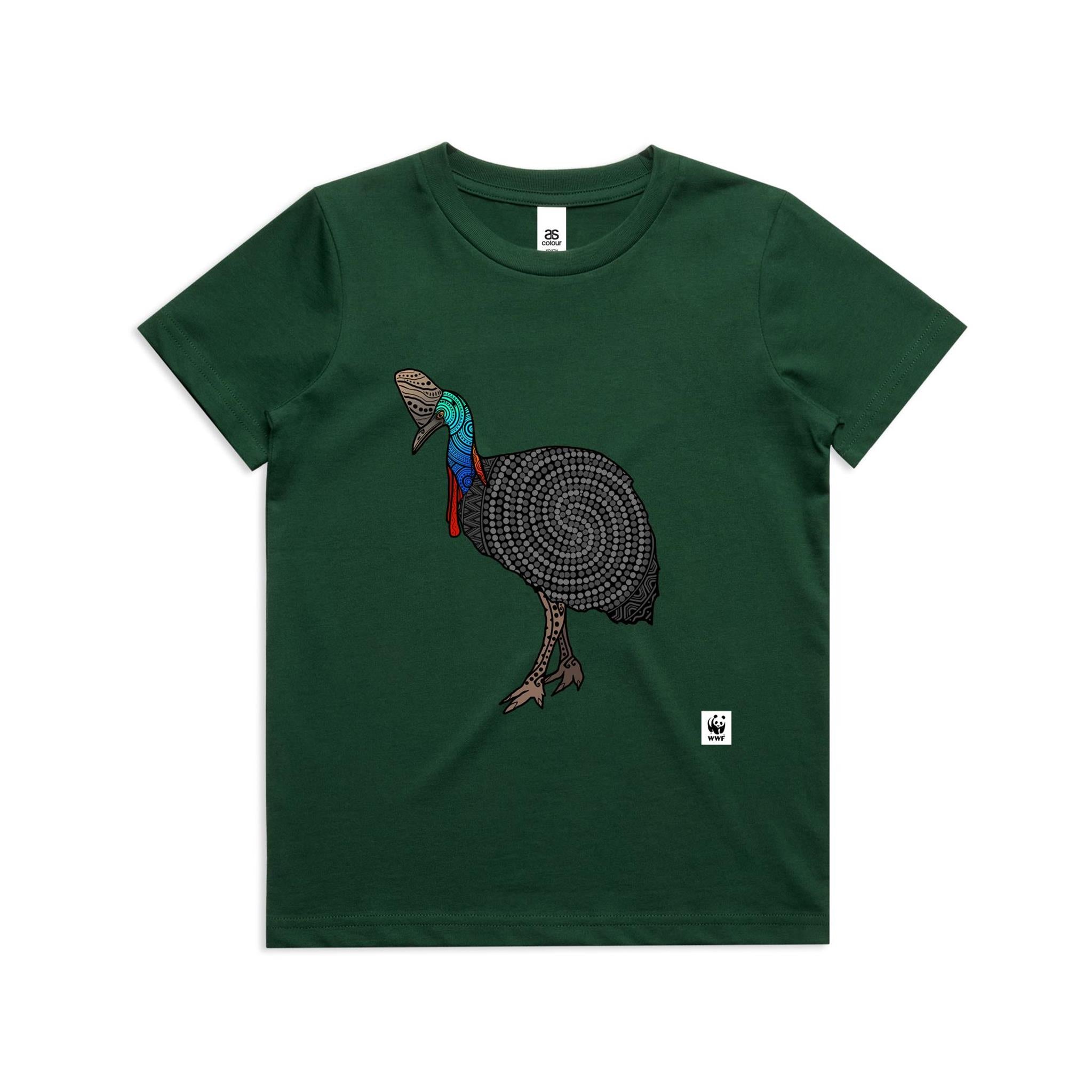 Cassowary Kids T-Shirt
