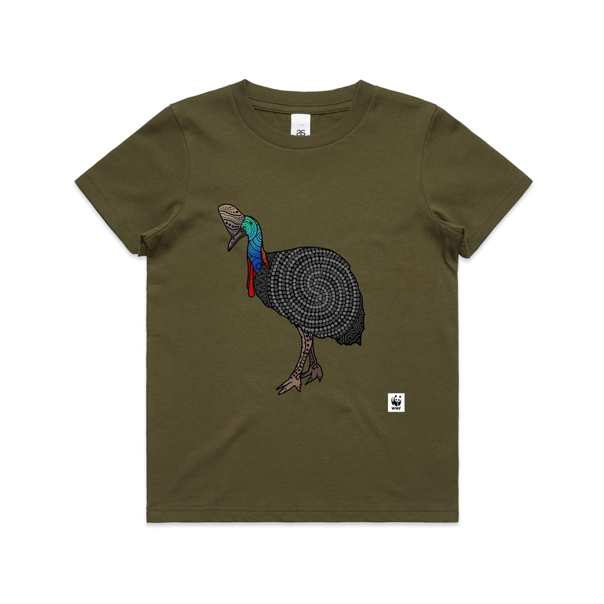 Cassowary Kids T-Shirt