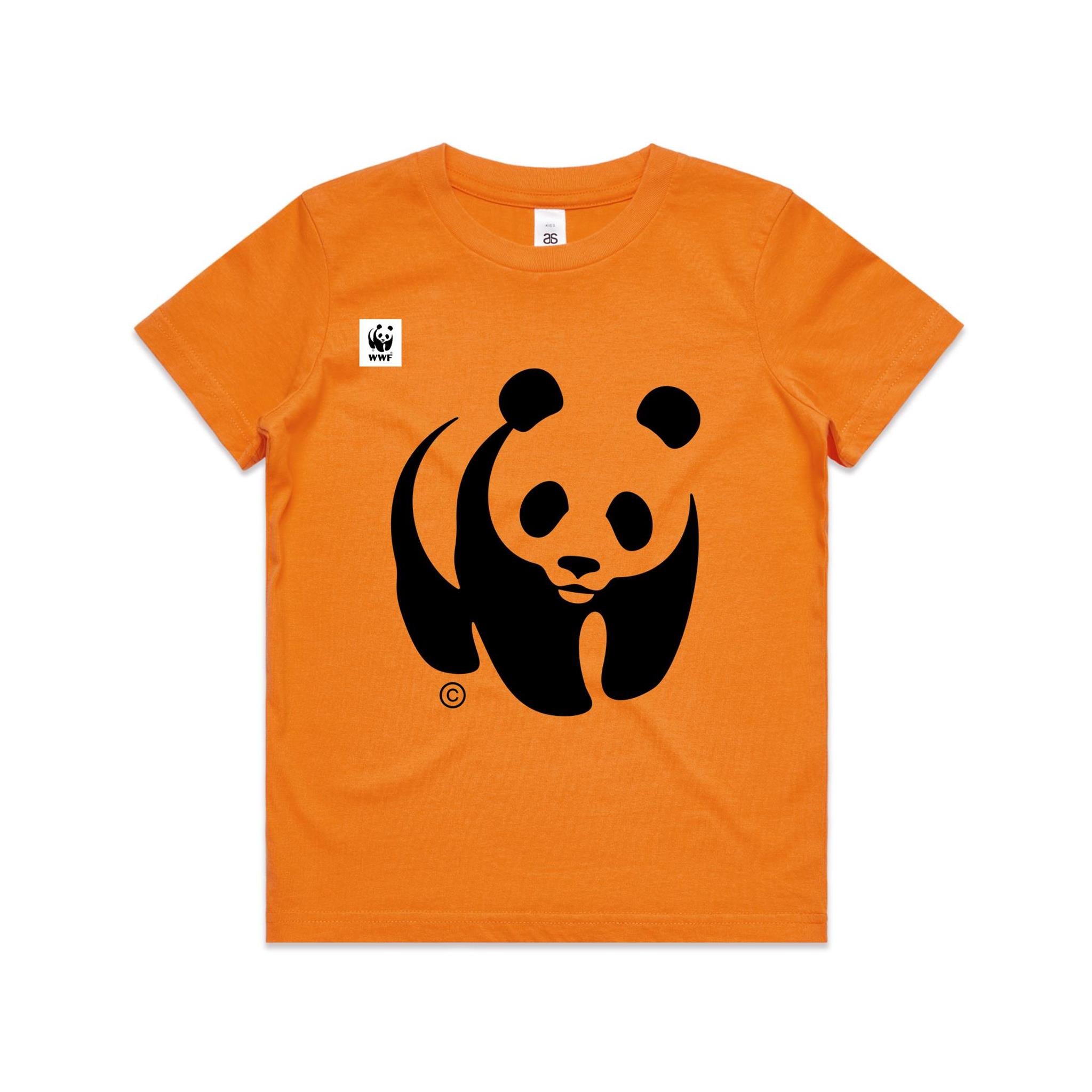Panda Logo Kids T-Shirt