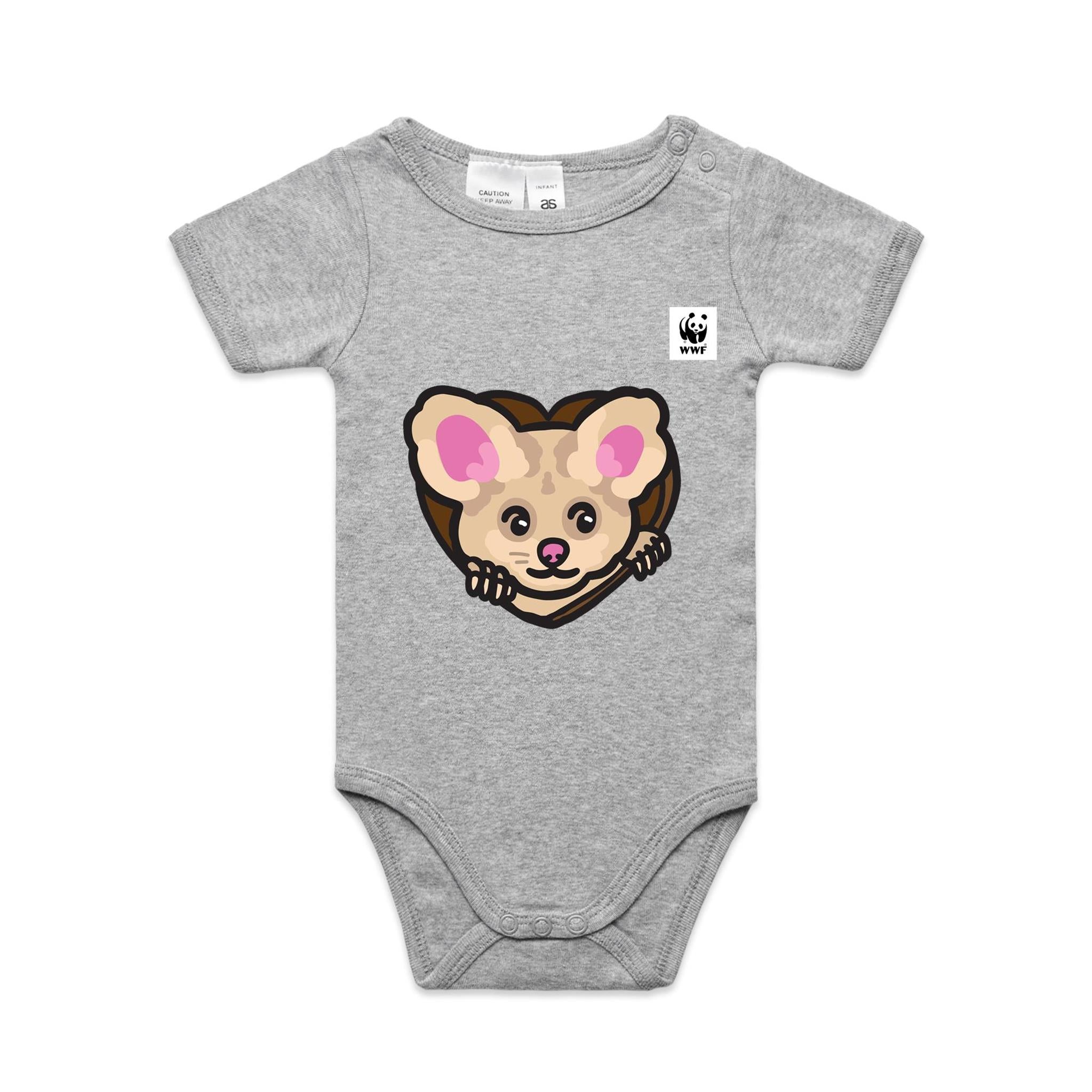 The Night Puff - Greater Glider | Baby Onesie