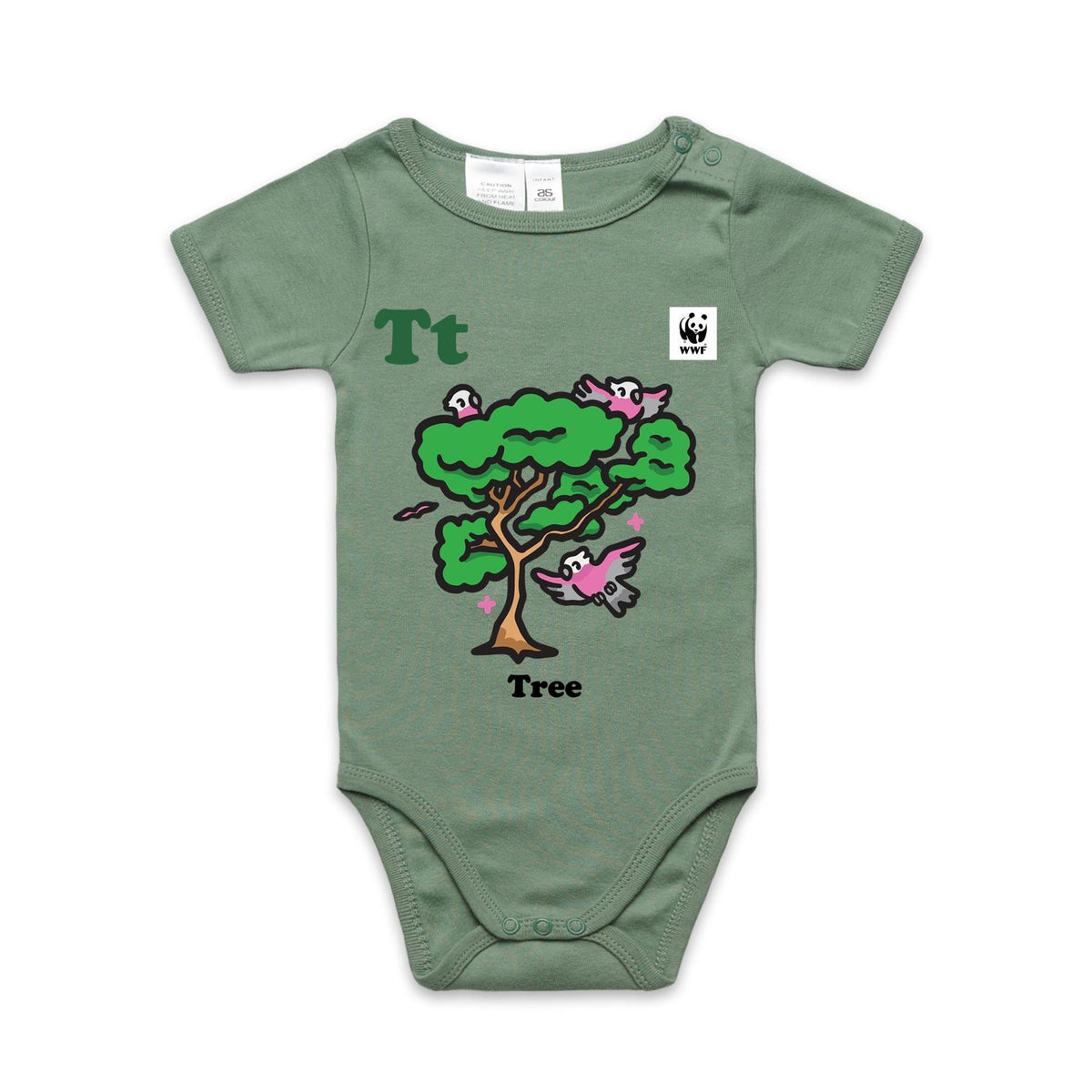 The Loud Branch - Tree | ABC Baby Onesie