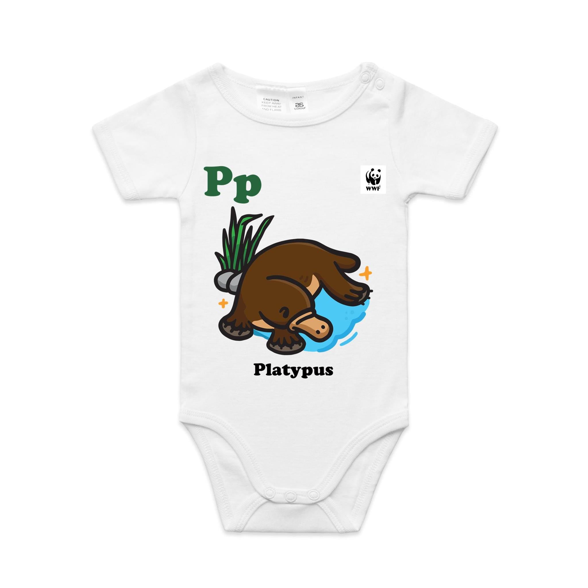 Lil' Paddle - Platypus | ABC Baby Onesie
