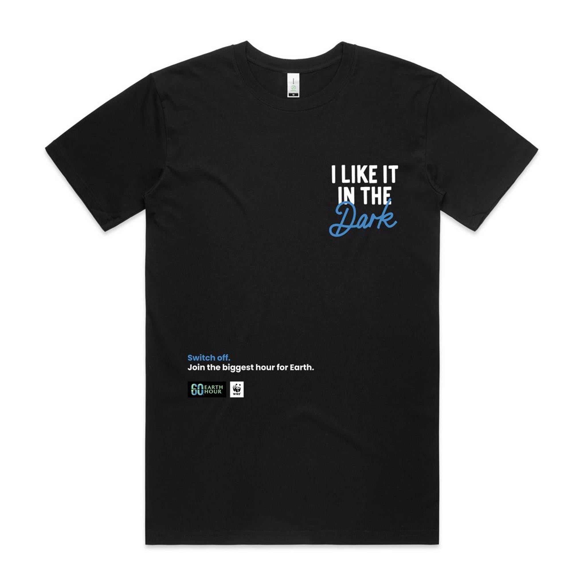 I like it in the dark (pocket) - Earth Hour