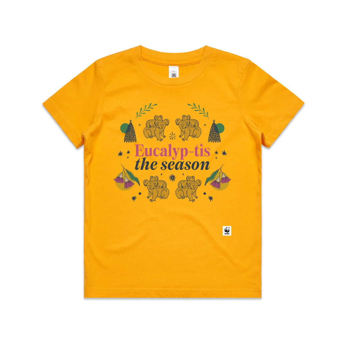 Eucalyp-tis The Season - Kids T-Shirt