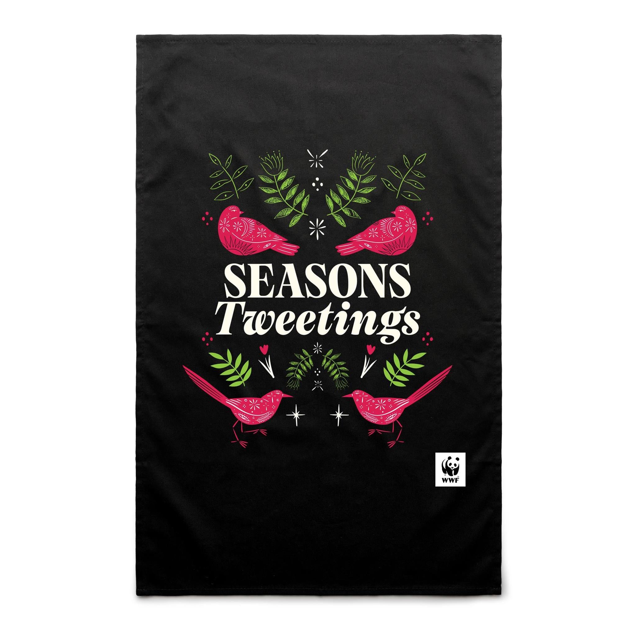 Seasons Tweetings - Tea Towel