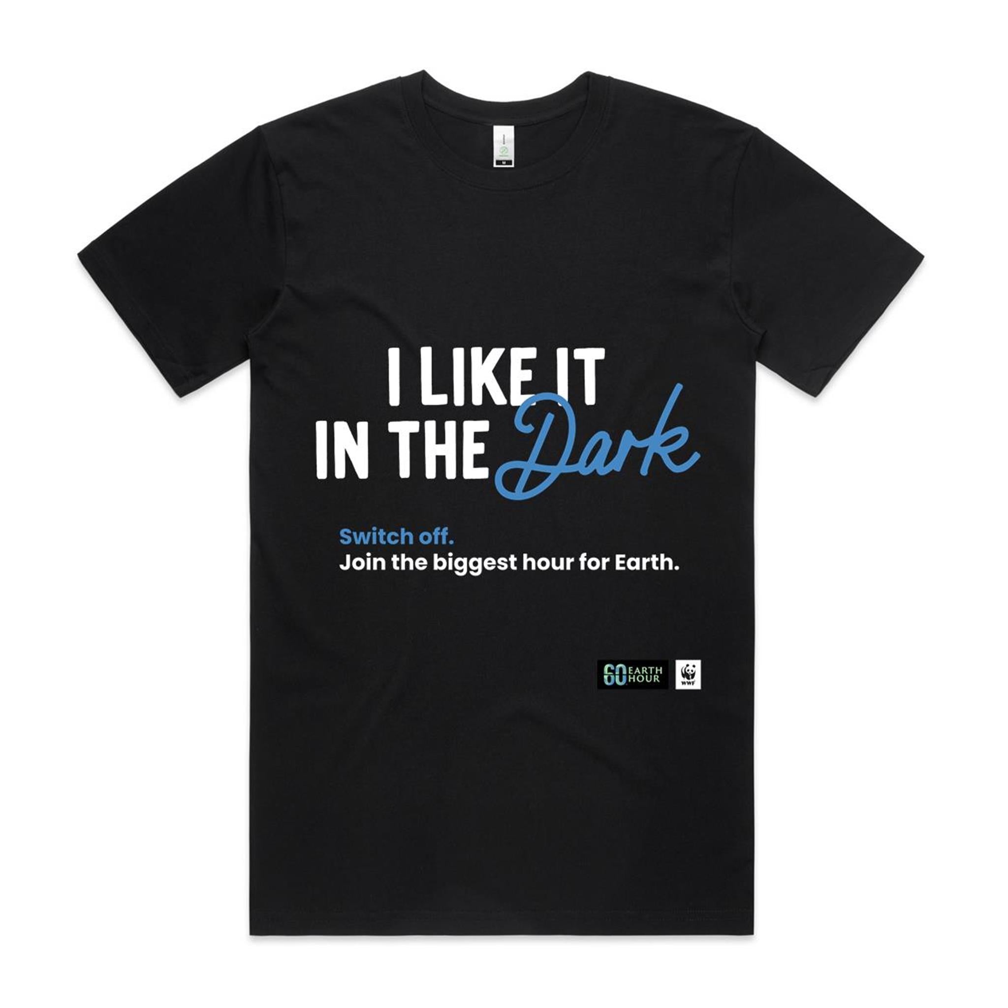 I like it in the dark - Earth Hour