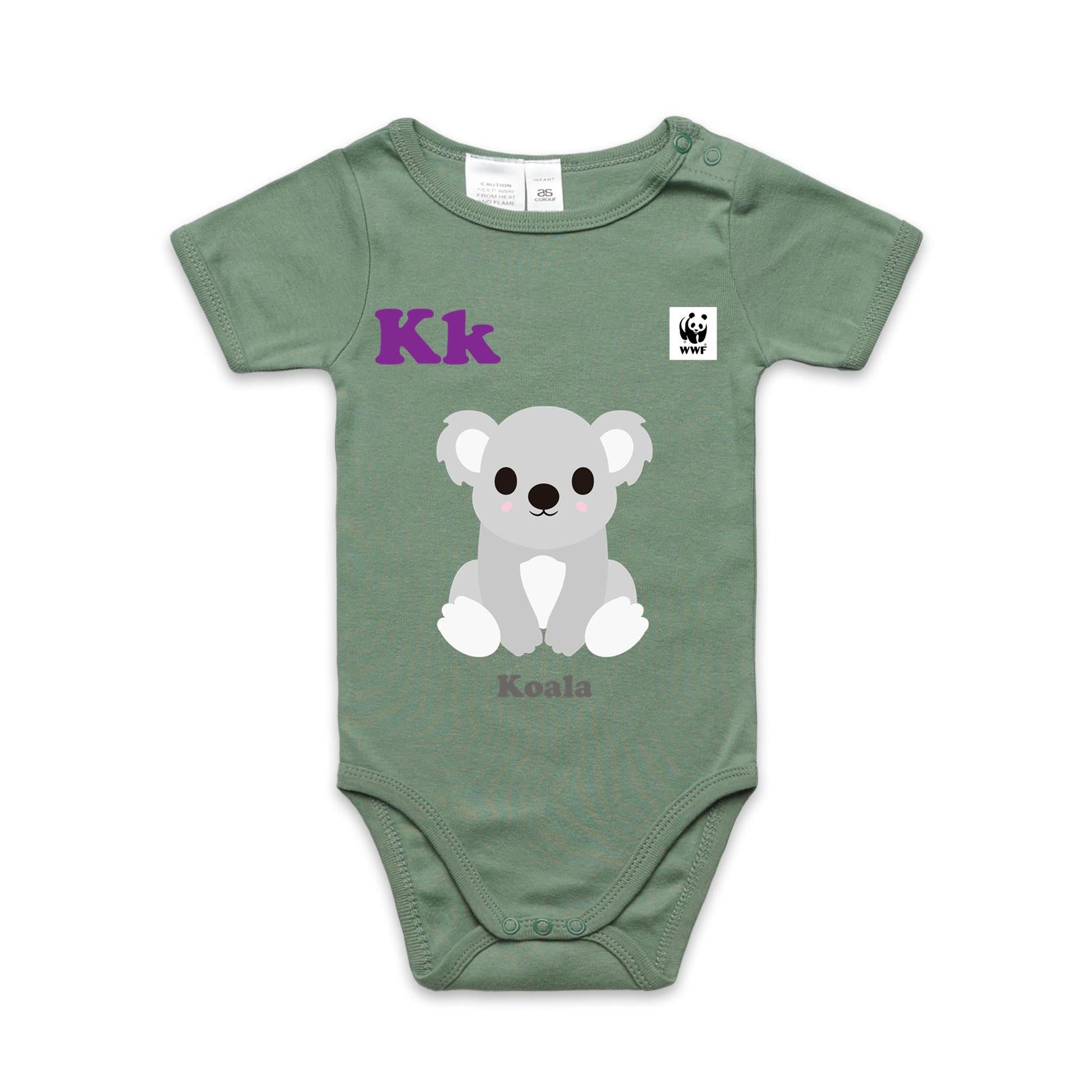 ABC Baby Onesie