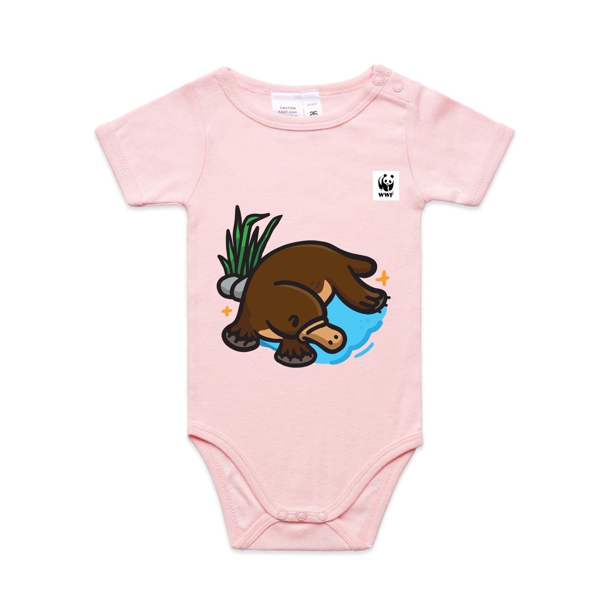 Lil' Paddle - Platypus | Baby Onesie