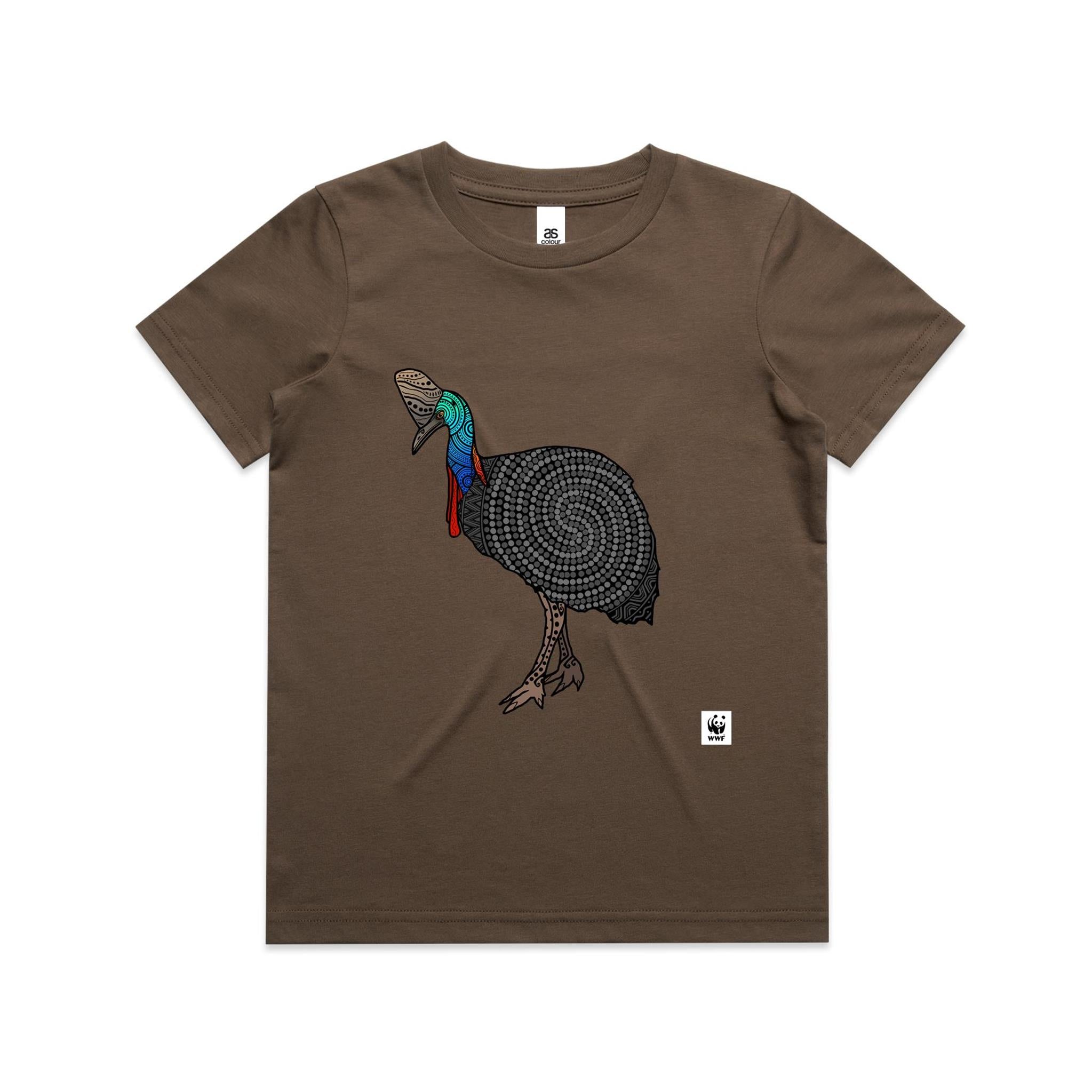 Cassowary Kids T-Shirt