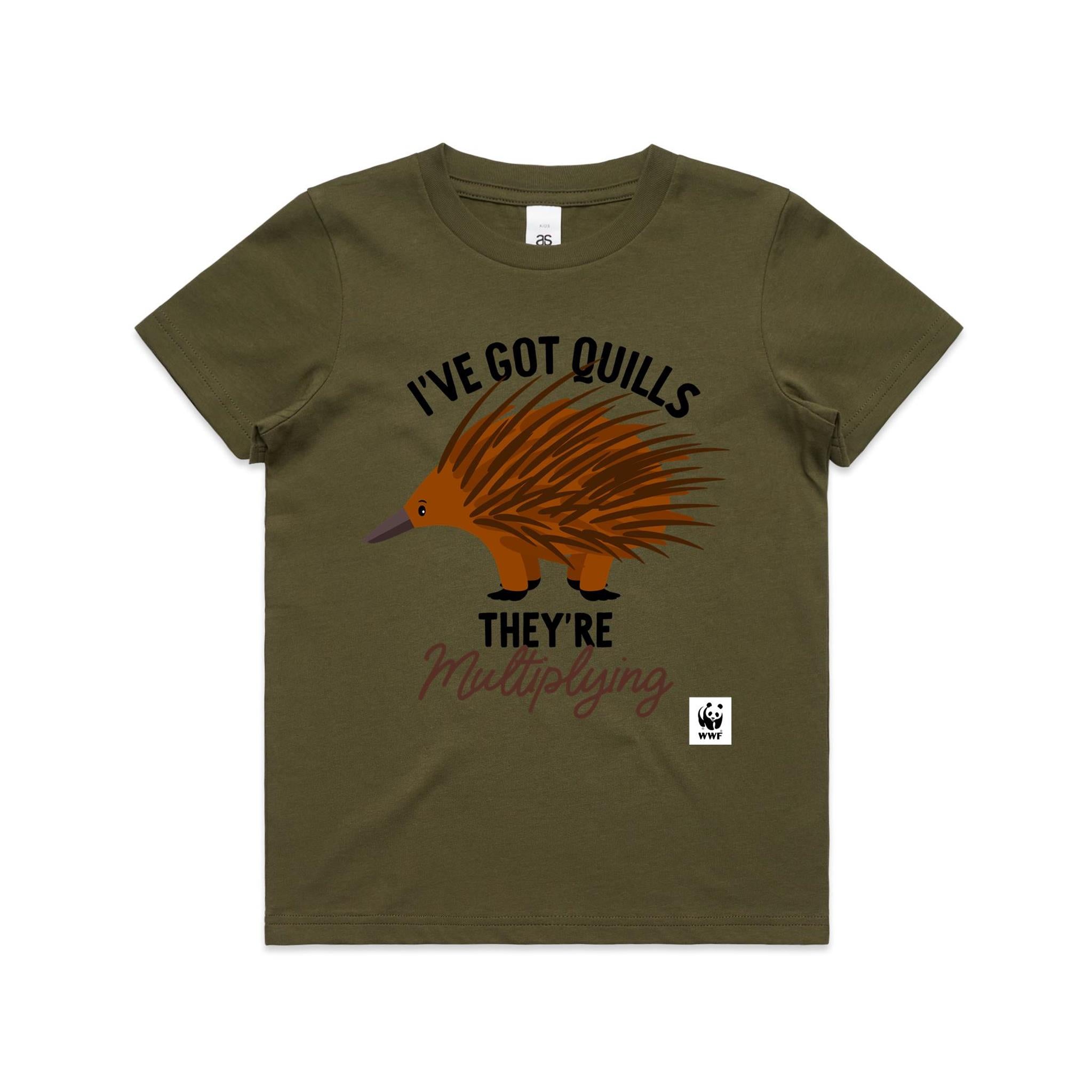 I've Got Quills Kids T-Shirt