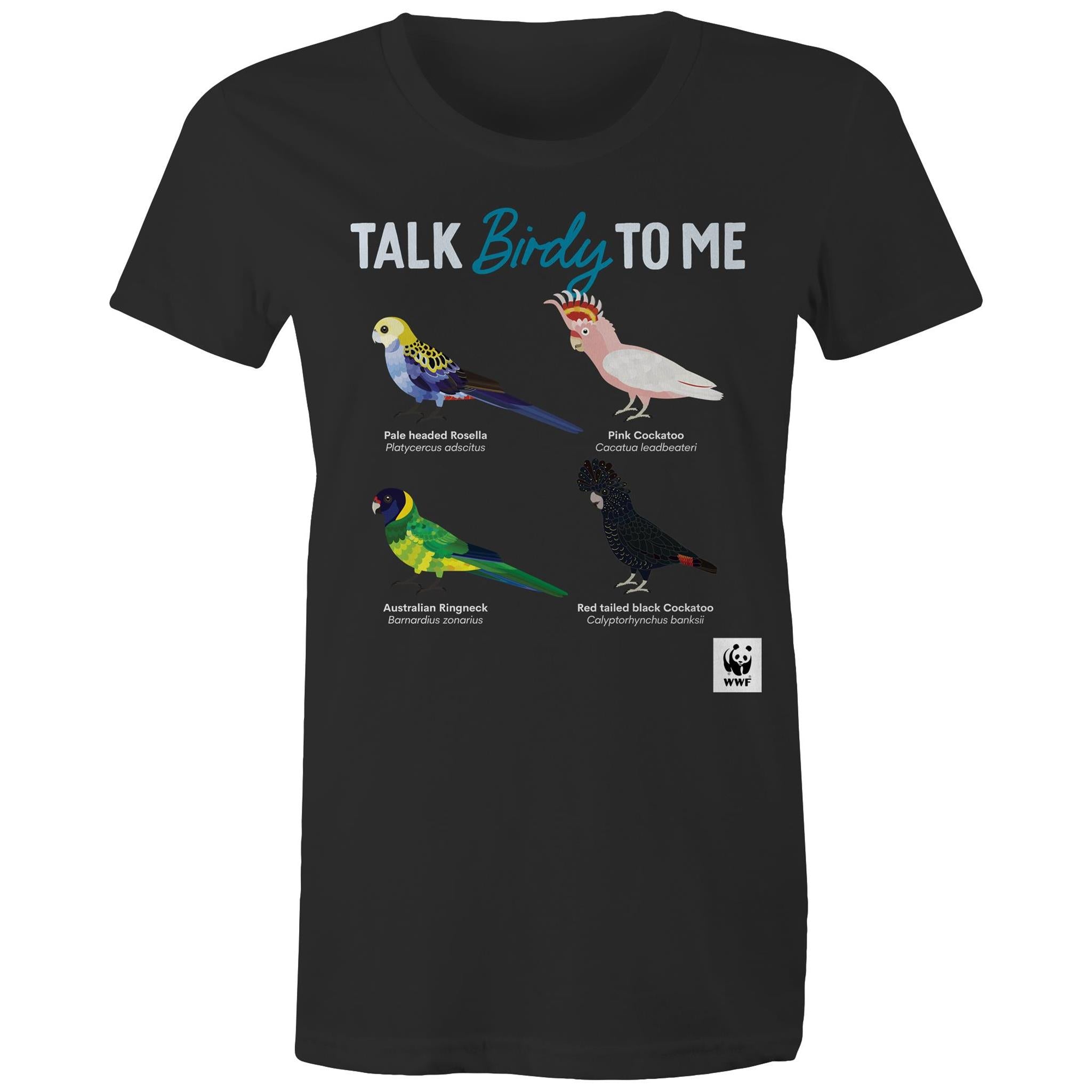 Talk birdy to me