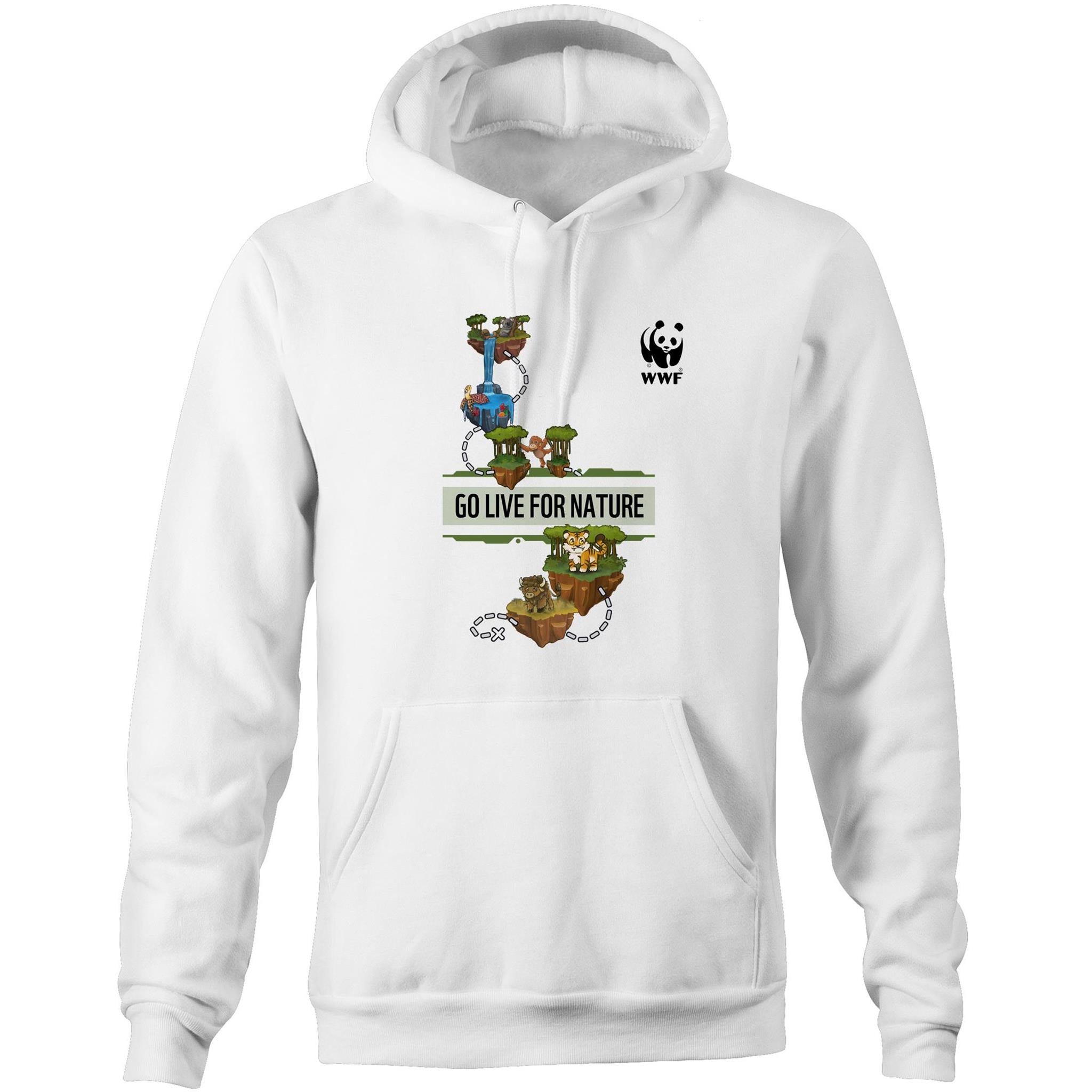 Go live for nature hoodie