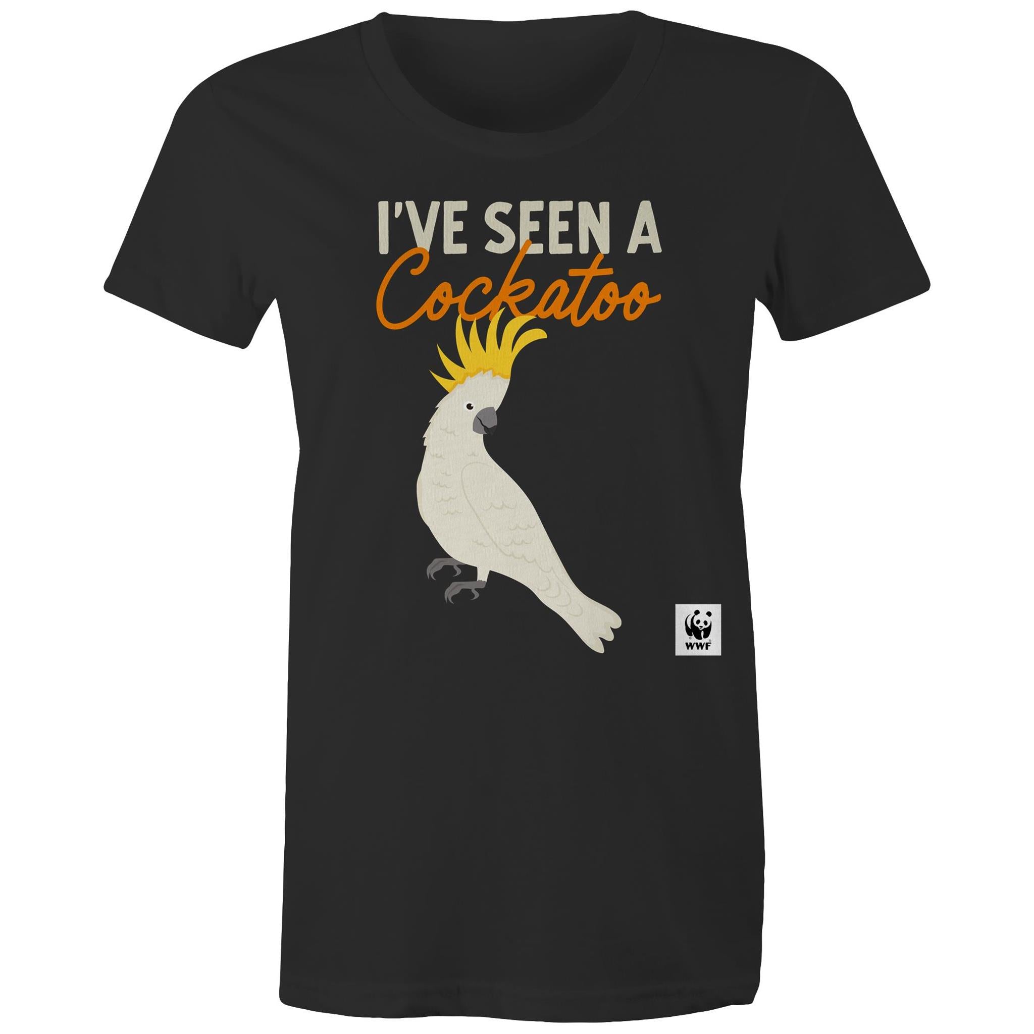 I've seen a cockatoo