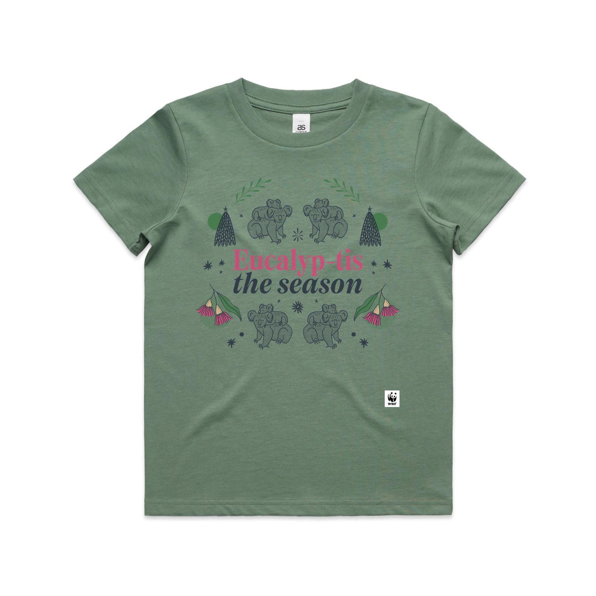 Eucalyp-tis The Season - Kids T-Shirt