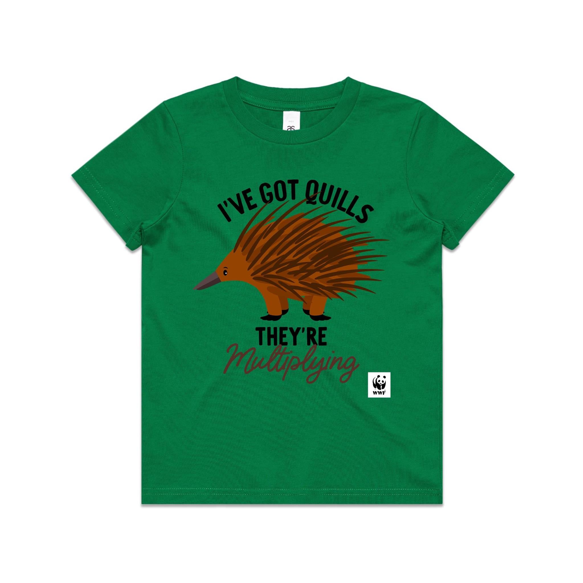 I've Got Quills Kids T-Shirt