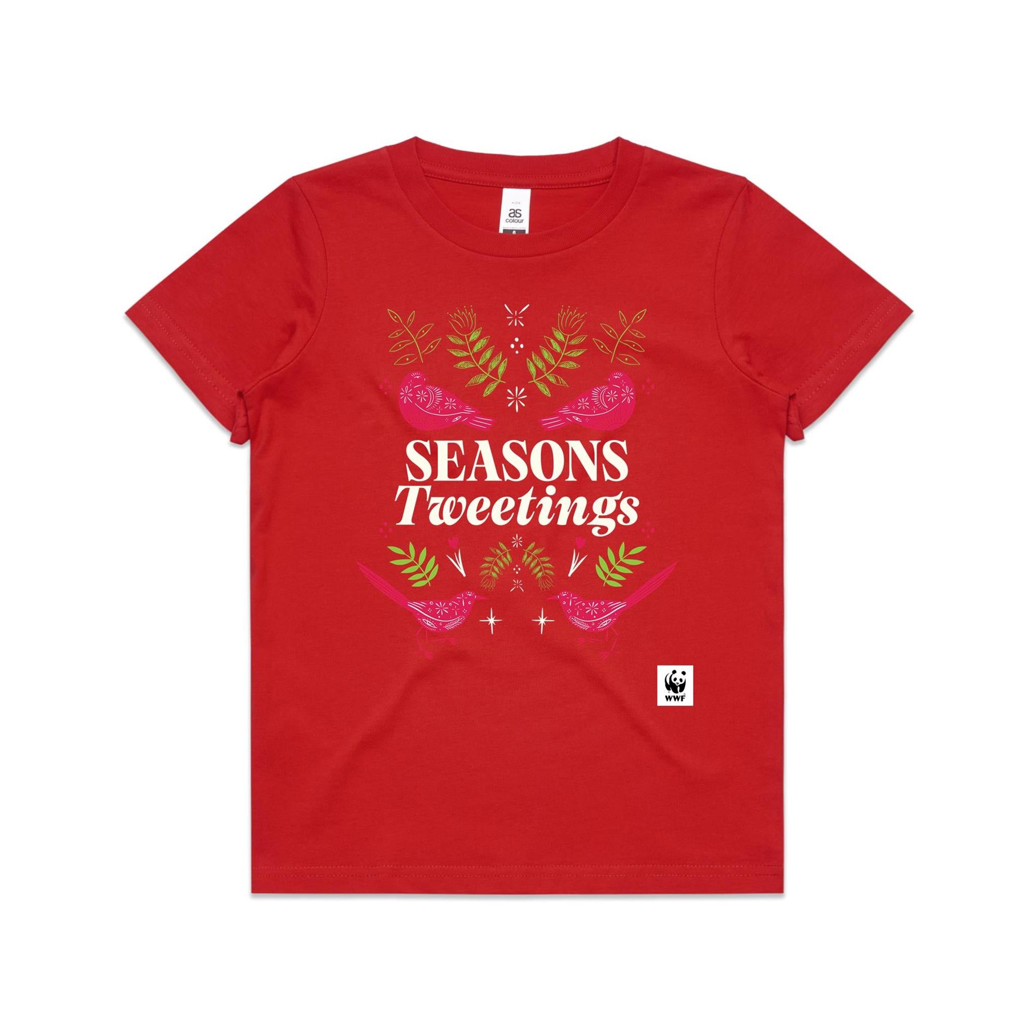 Seasons Tweetings Kids T-Shirt