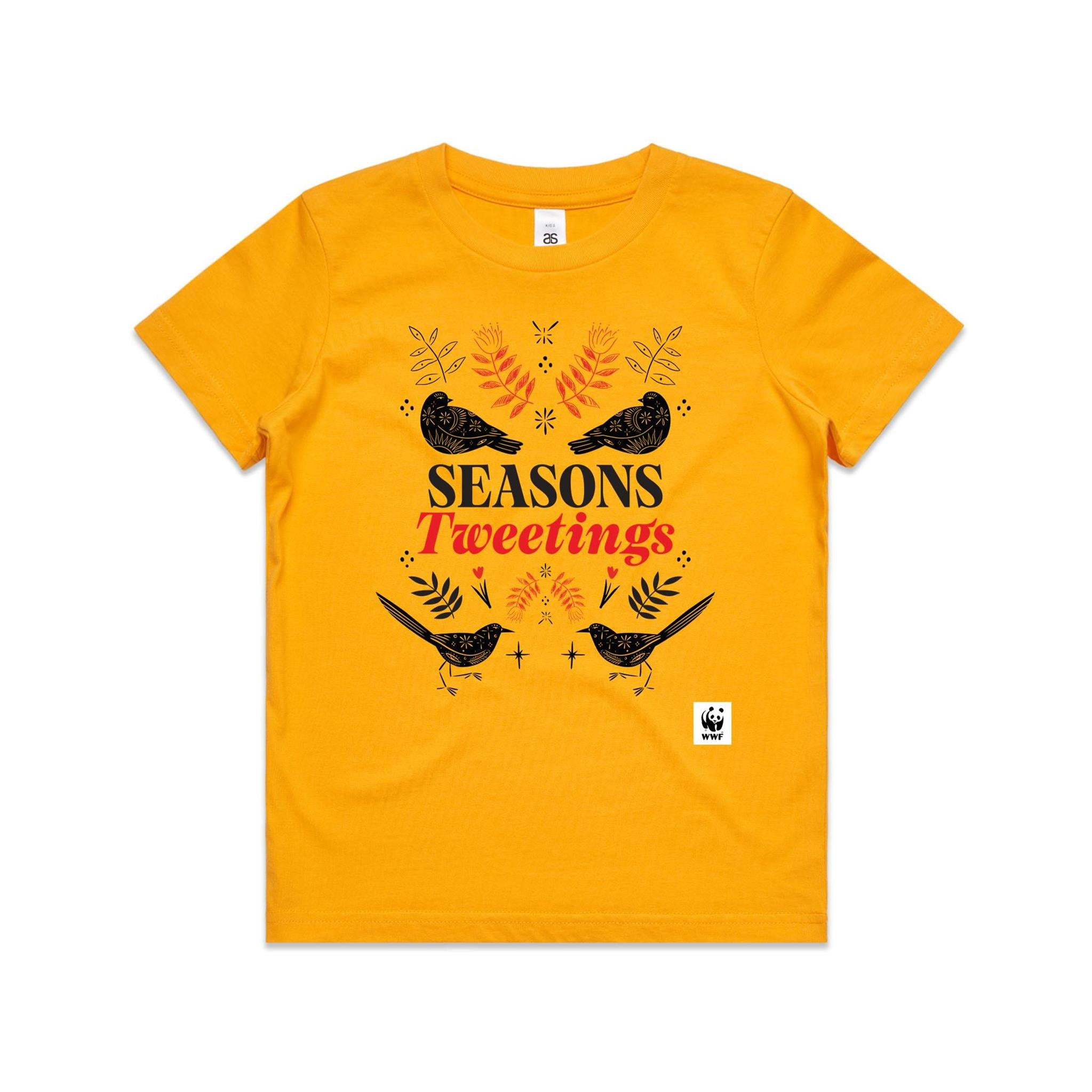 Seasons Tweetings Kids T-Shirt