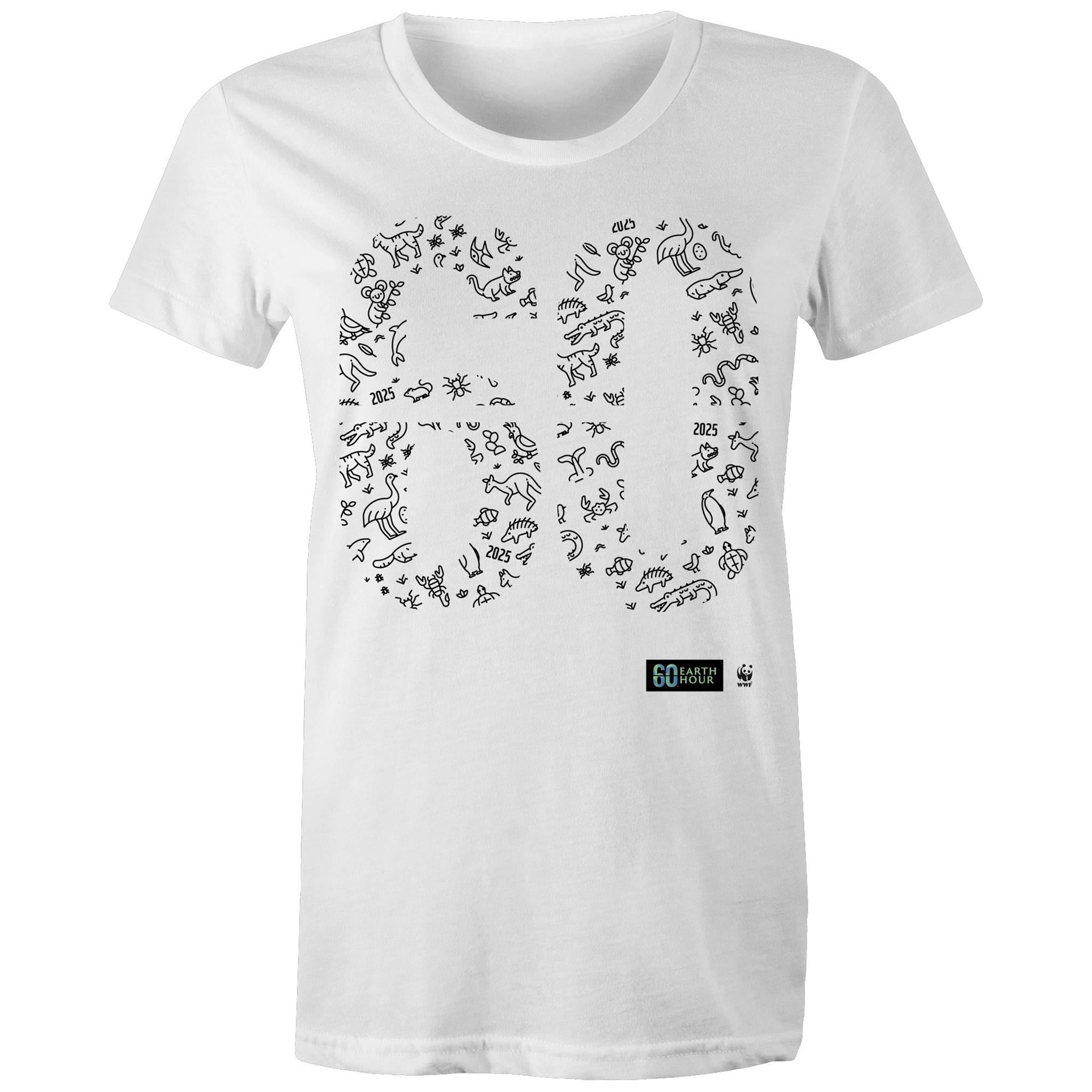 Earth Hour 2025 60 animals