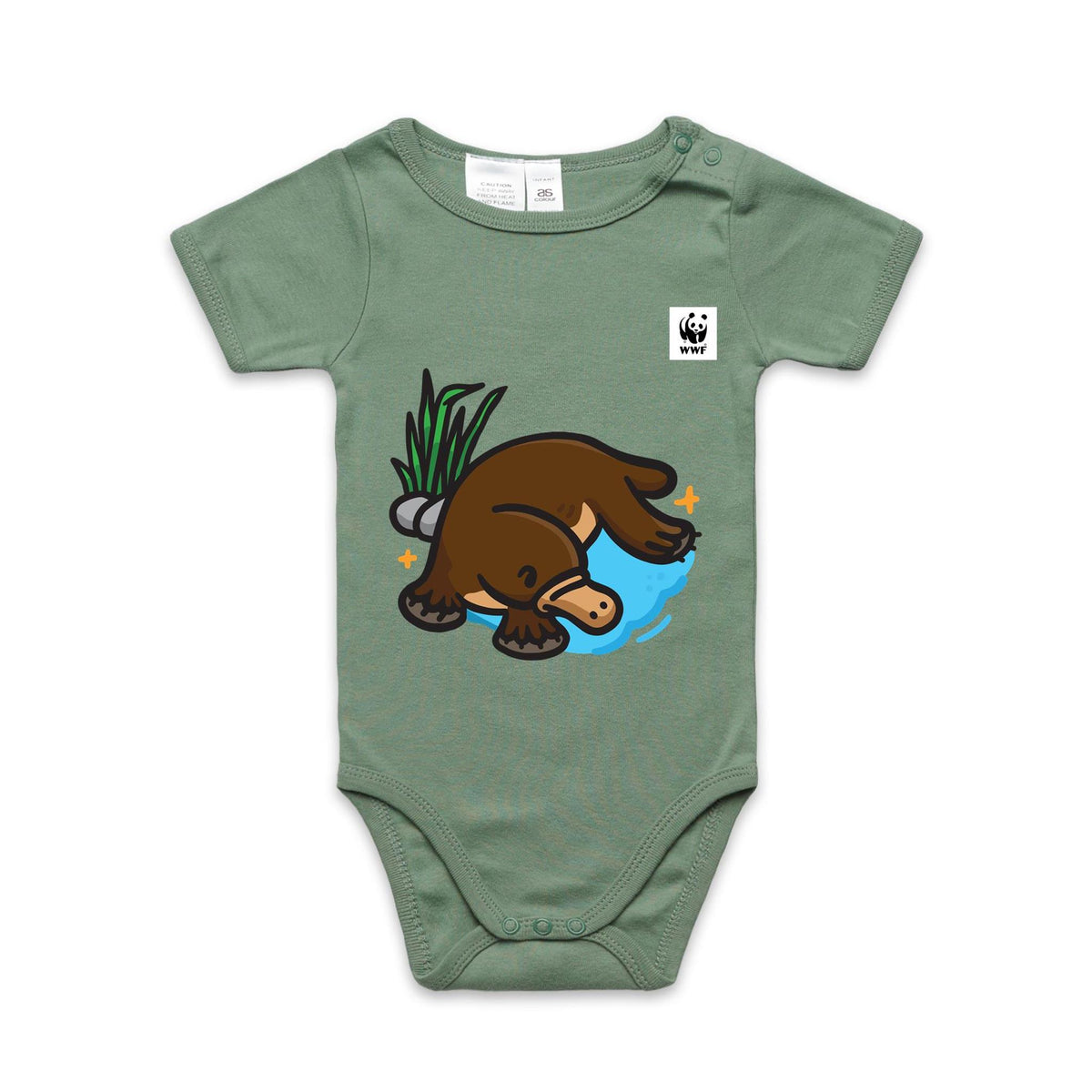 Lil' Paddle - Platypus | Baby Onesie