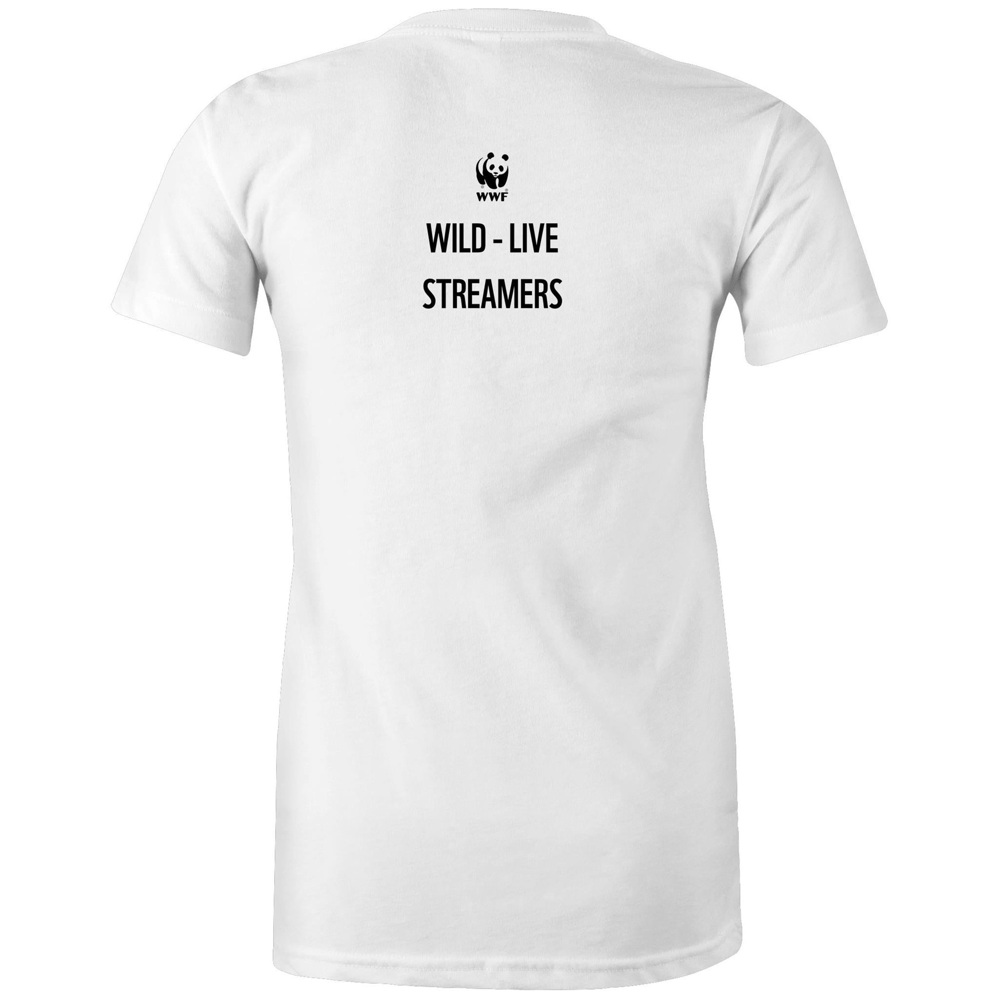 Go live for nature t-shirt