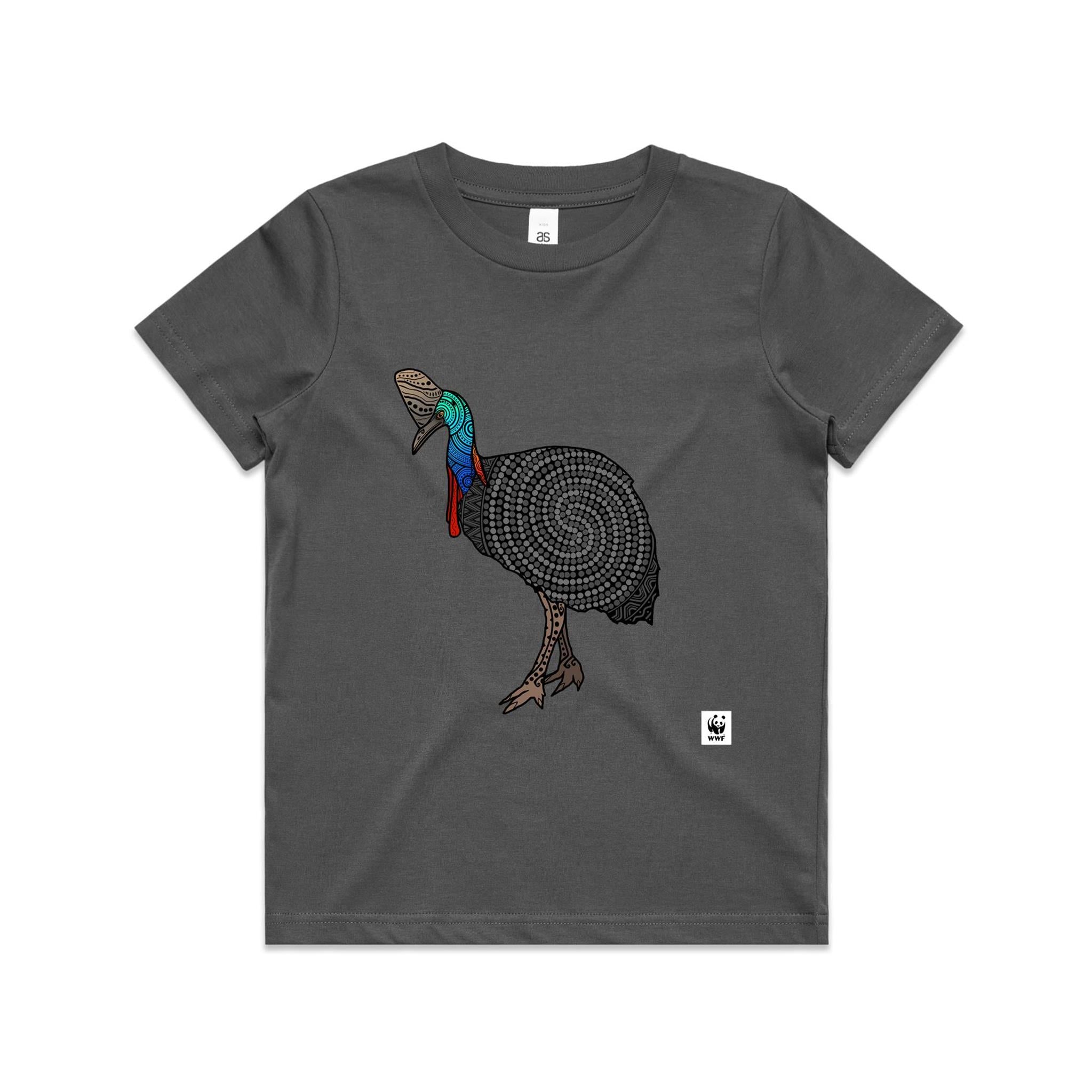 Cassowary Kids T-Shirt