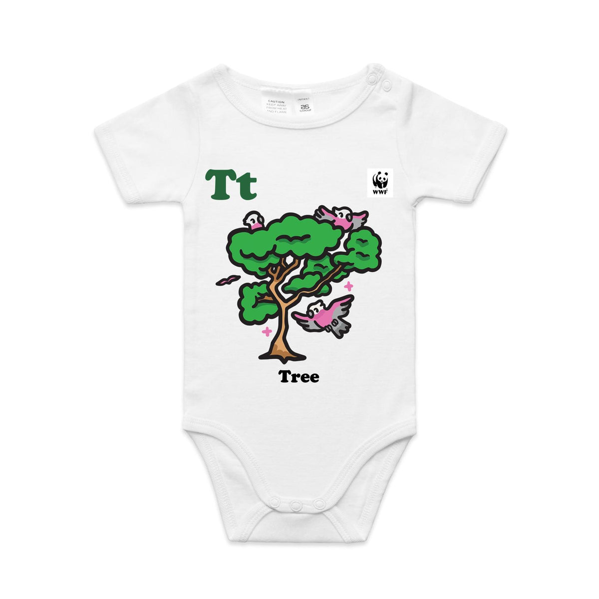 The Loud Branch - Tree | ABC Baby Onesie