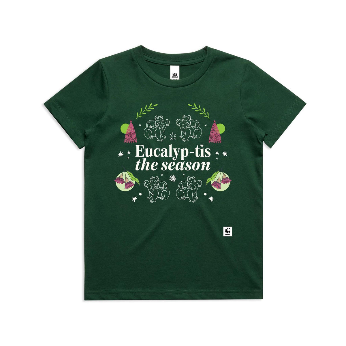 Eucalyp-tis The Season - Kids T-Shirt
