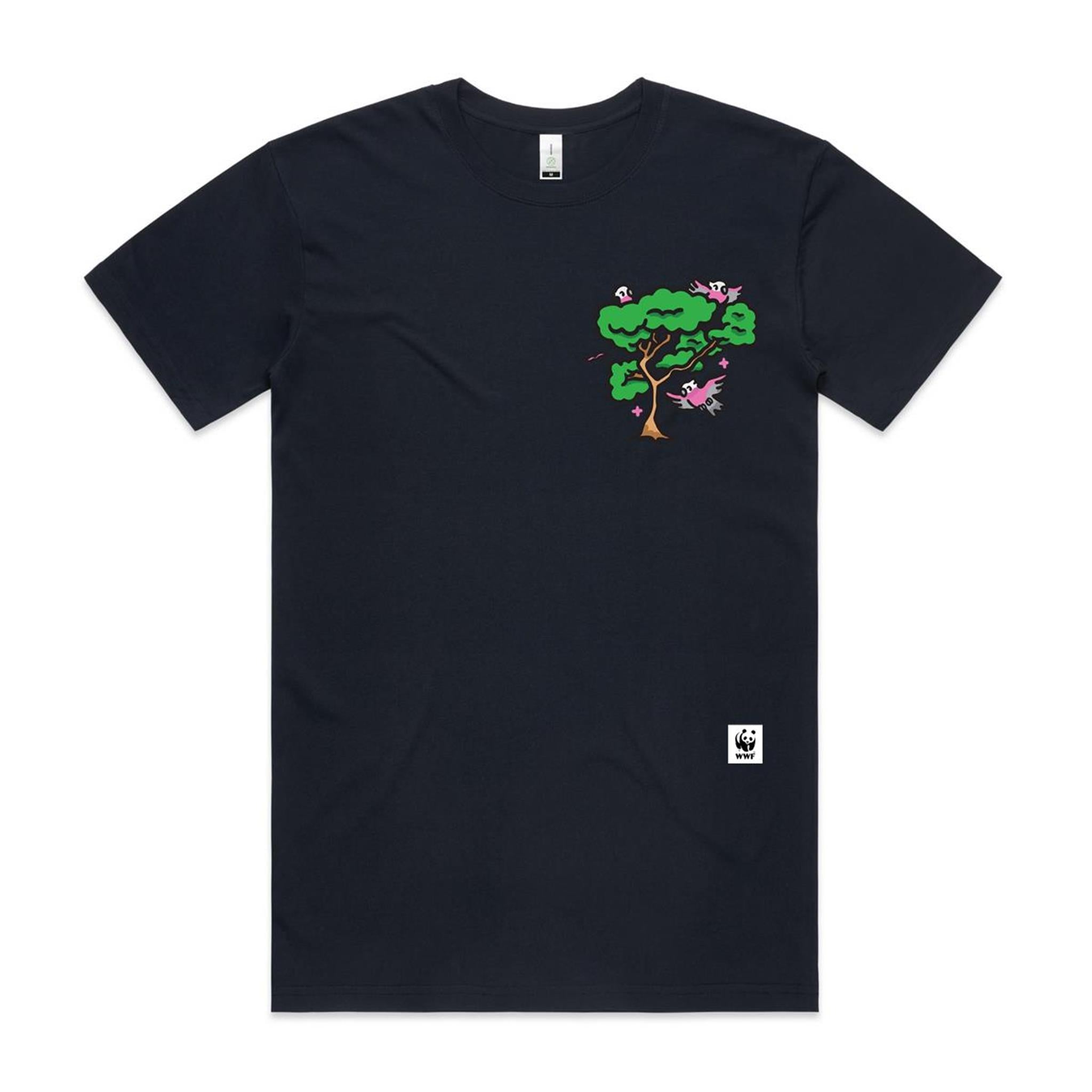 The Loud Branch - Tree | Pocket Pal T-shirt