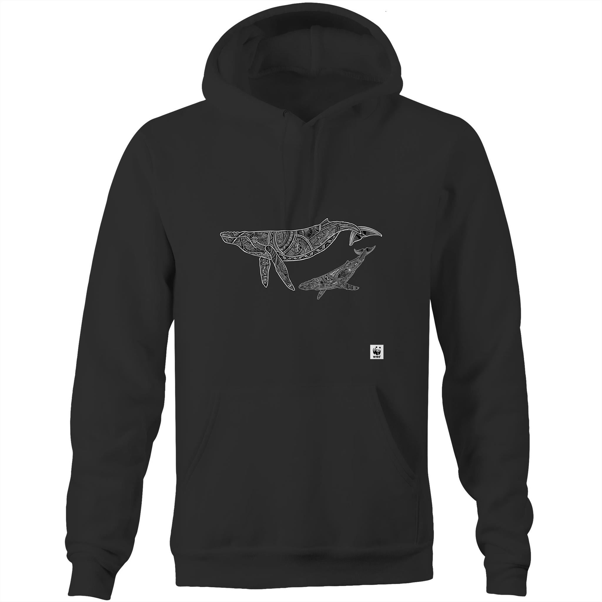 Whale Hoodie