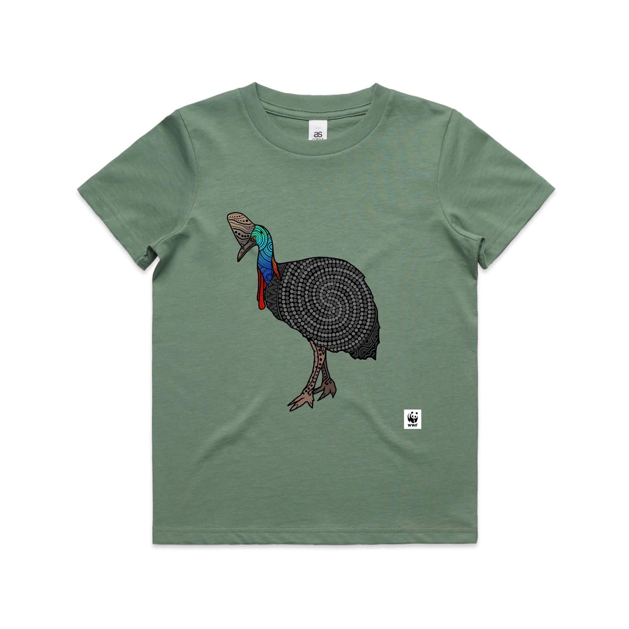 Cassowary Kids T-Shirt