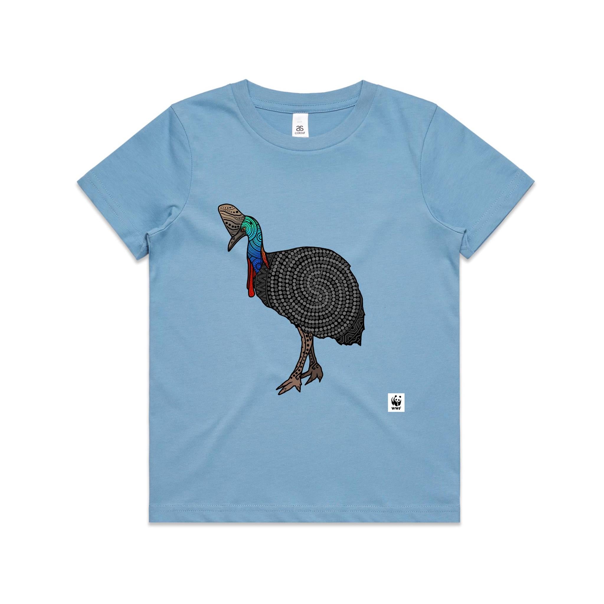 Cassowary Kids T-Shirt