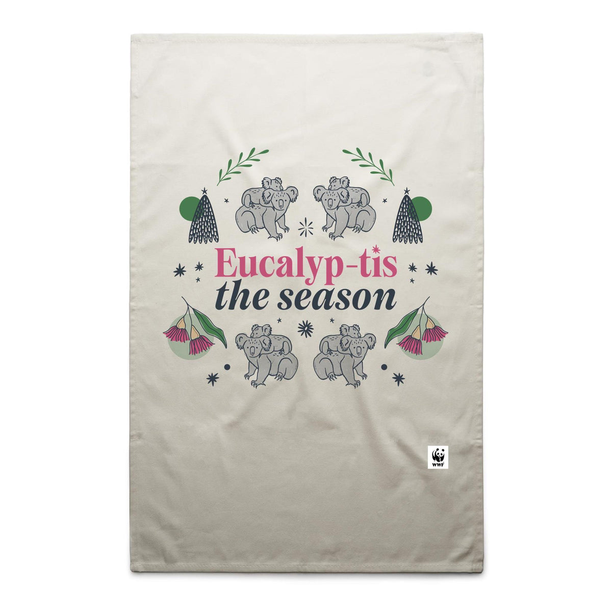 Eucalyp-tis The Season - Tea Towel