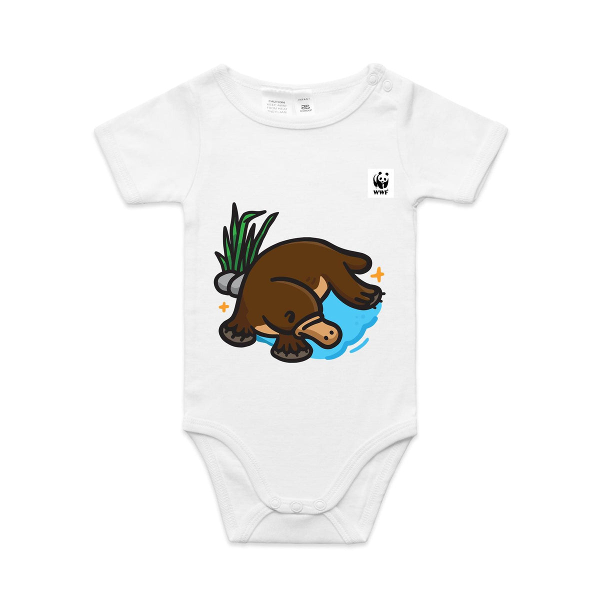 Lil' Paddle - Platypus | Baby Onesie