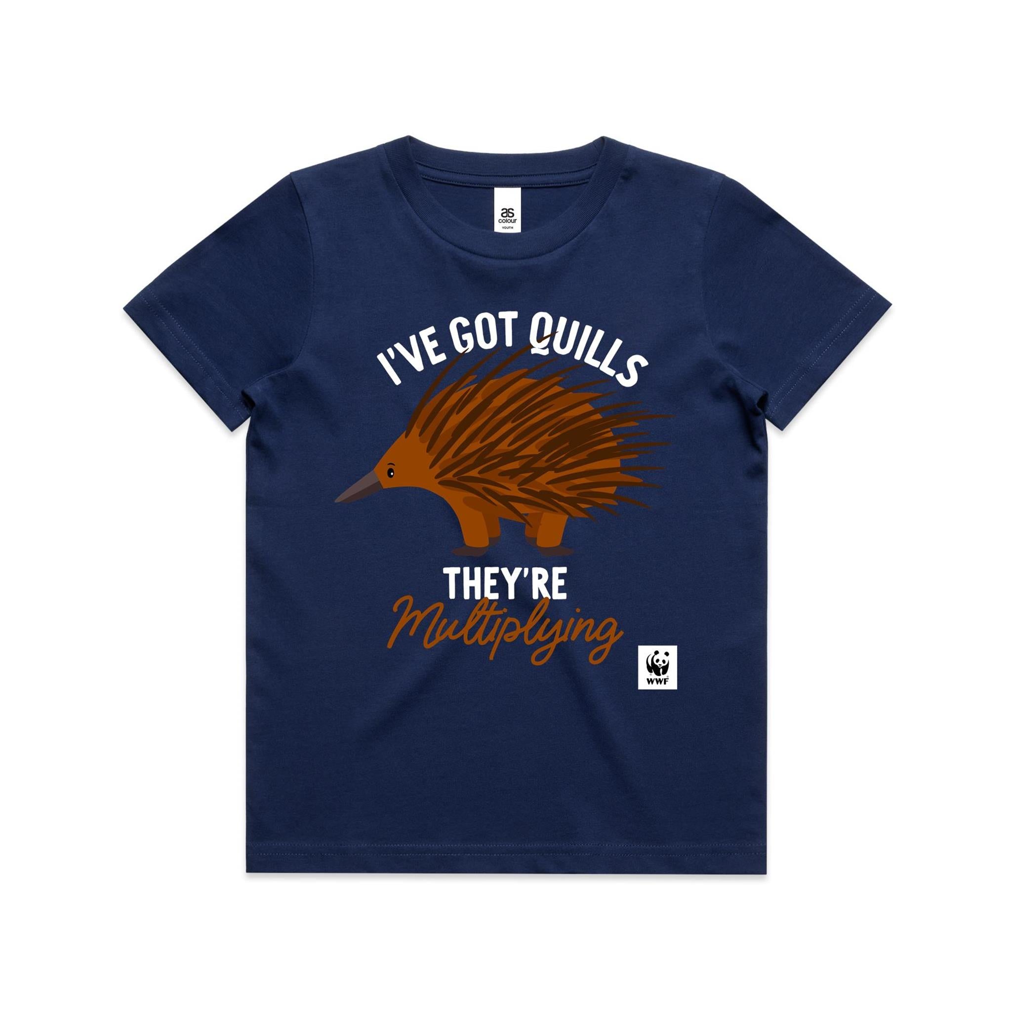 I've Got Quills Kids T-Shirt