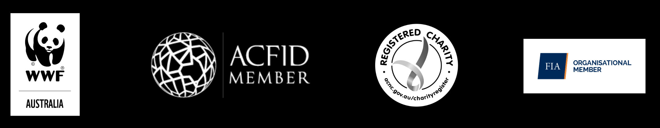 WWF Wildcard footer logos