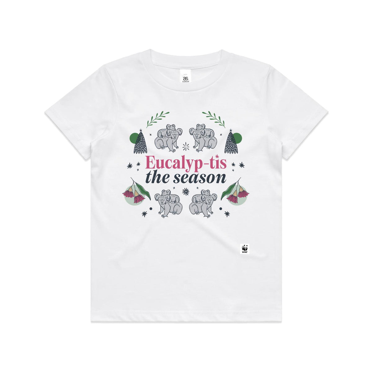 Eucalyp-tis The Season - Kids T-Shirt