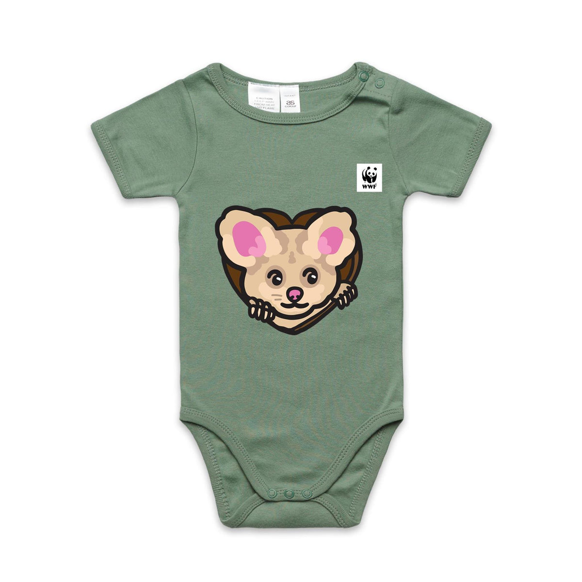 The Night Puff - Greater Glider | Baby Onesie