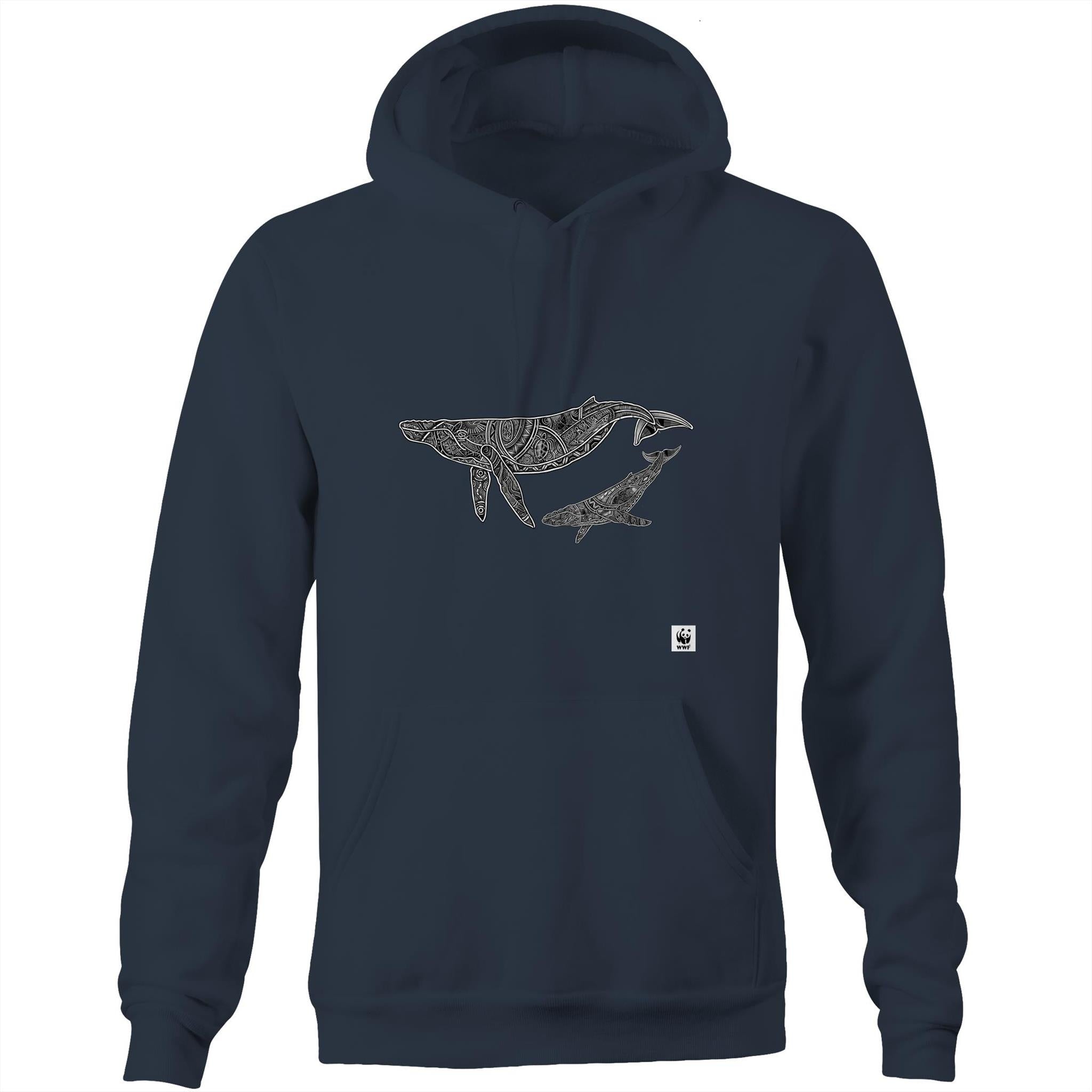 Whale Hoodie