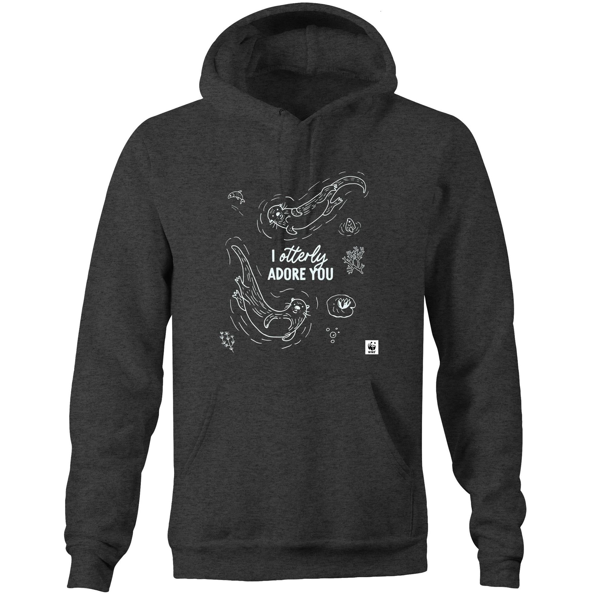 Otterly adore you hoodie