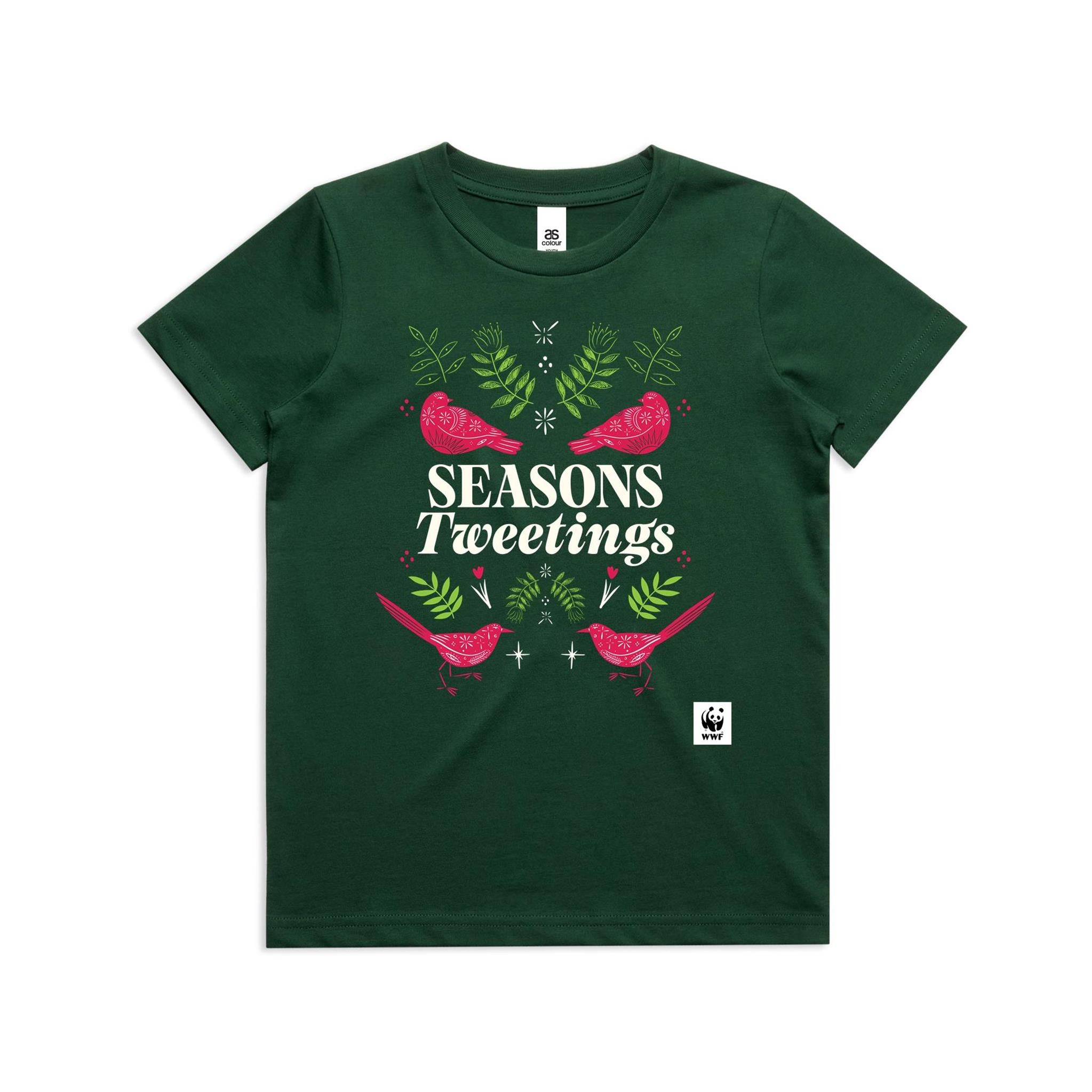 Seasons Tweetings Kids T-Shirt