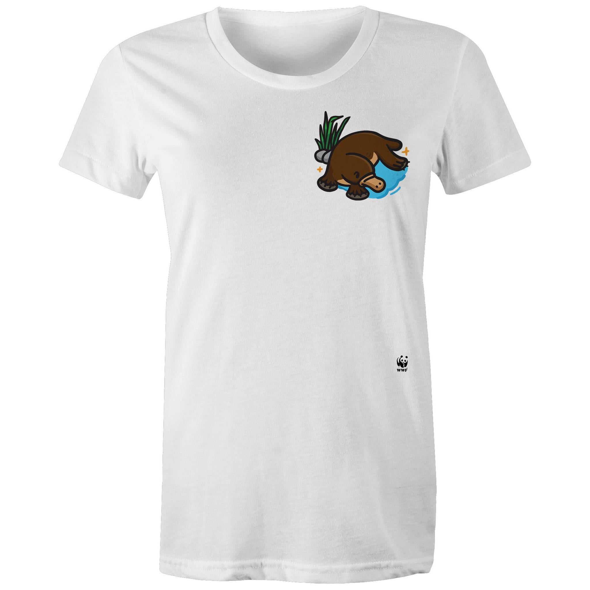 Lil' Paddle - Platypus | Pocket Pal T-Shirt
