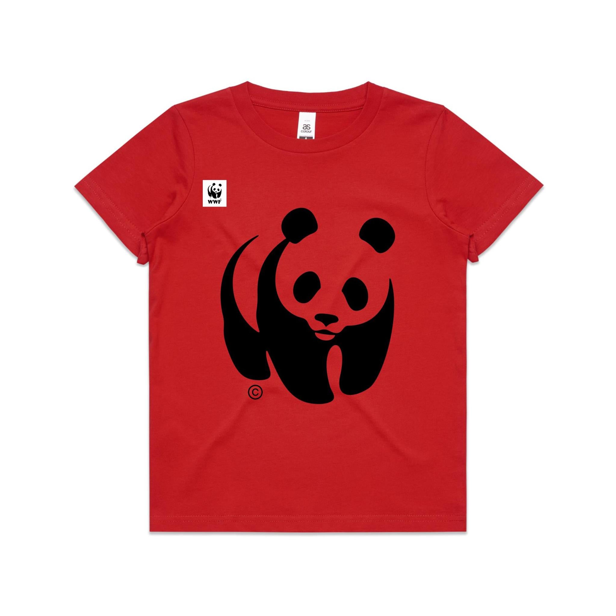 Panda Logo Kids T-Shirt