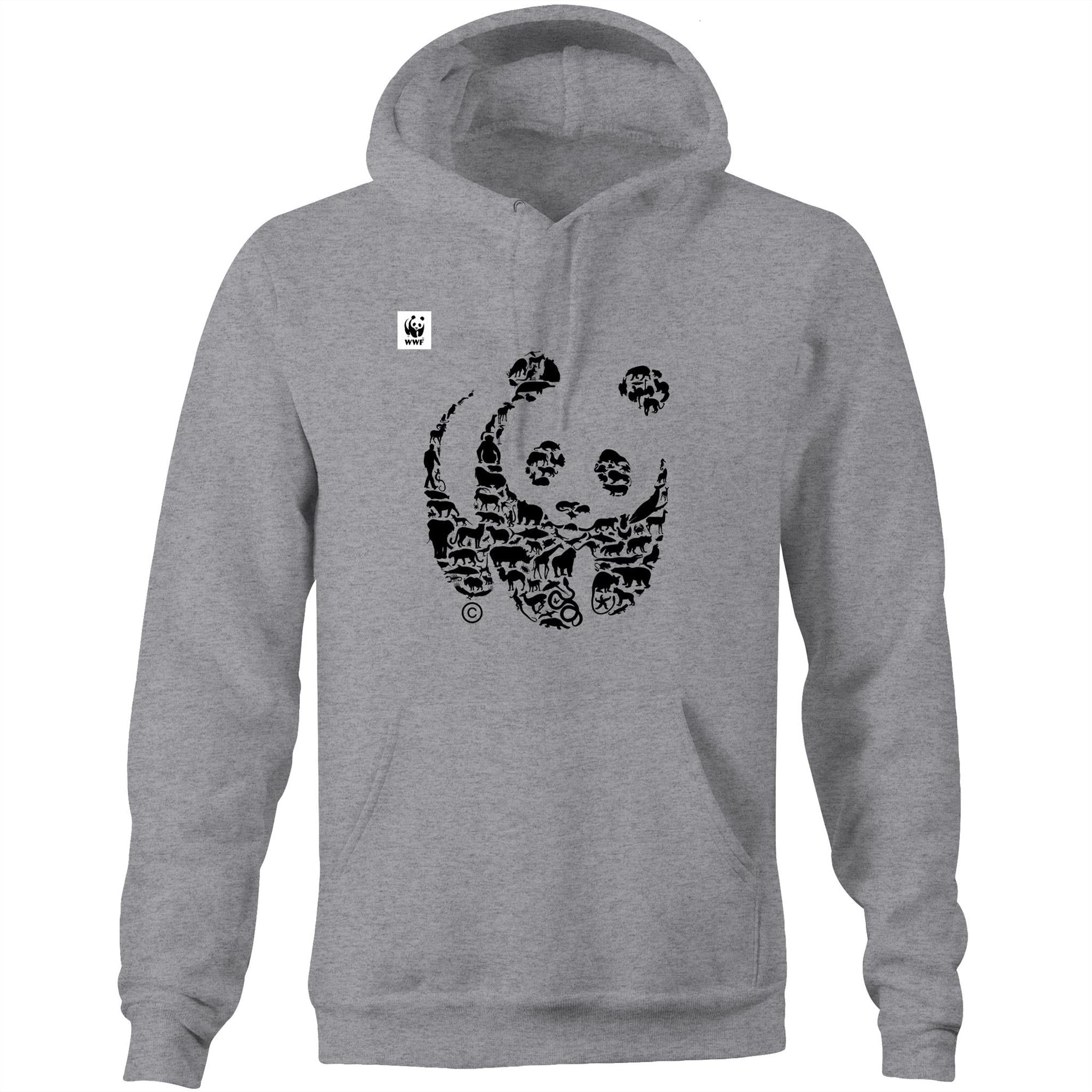 Stencil hoodie