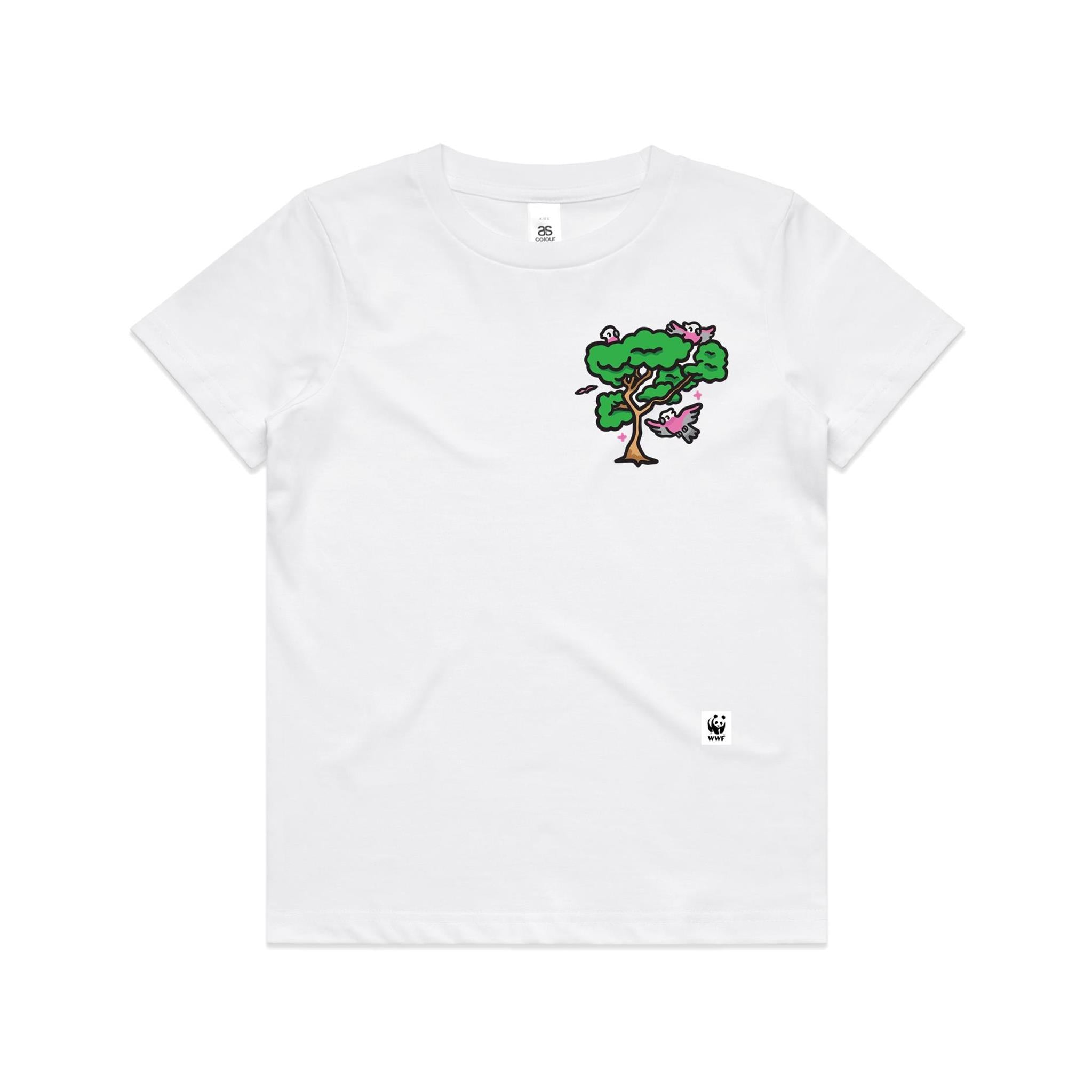 The Loud Branch - Tree Pocket Pal | Kids T-Shirt