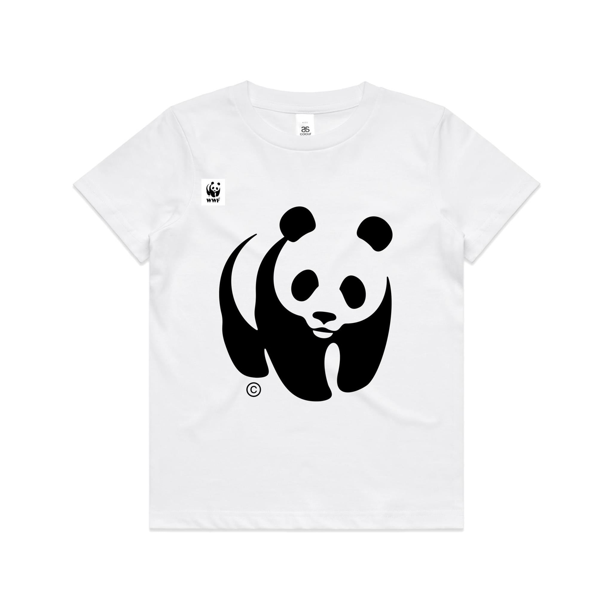 Panda Logo Kids T-Shirt
